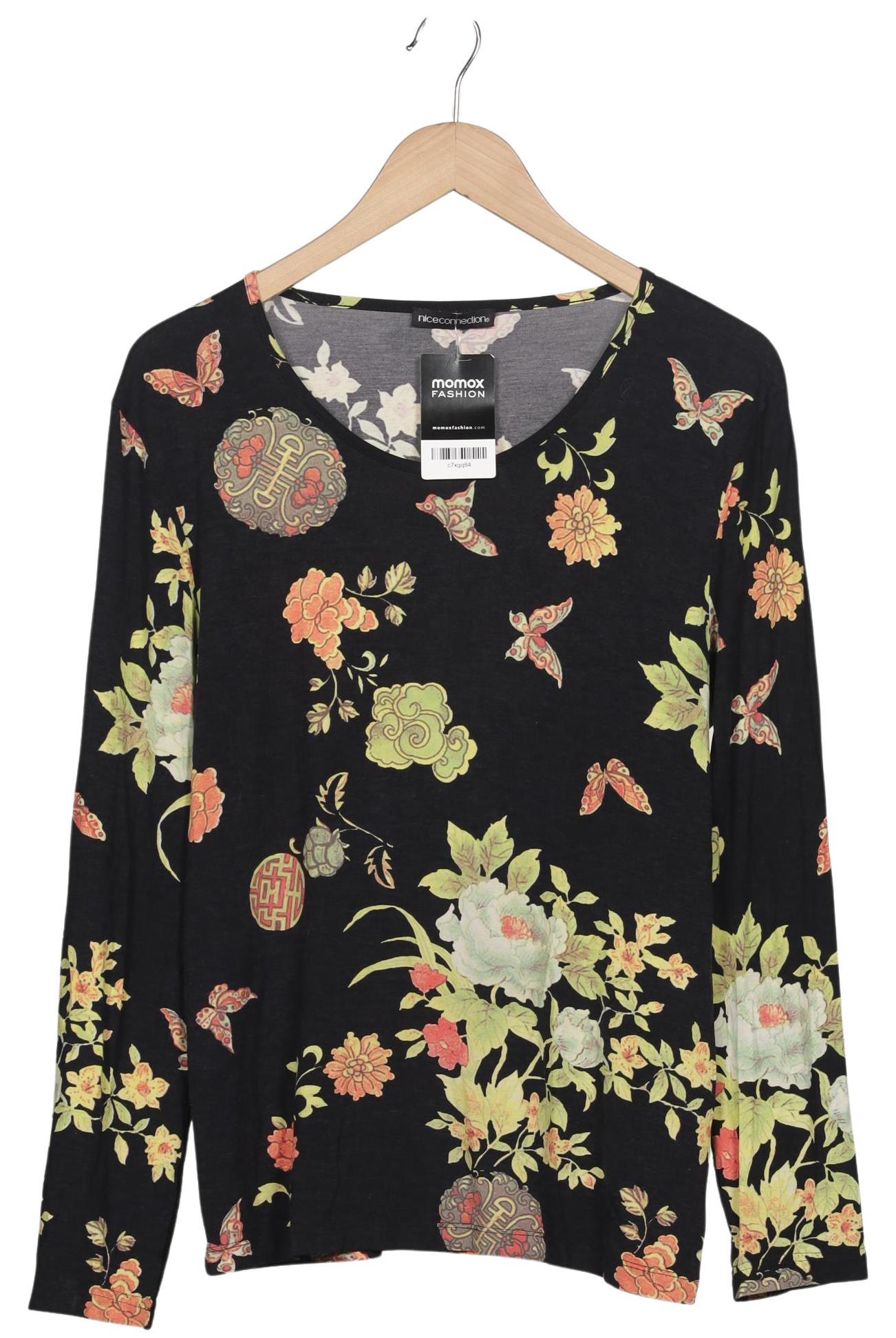 

Nice Connection Damen Langarmshirt, schwarz, Gr. 42