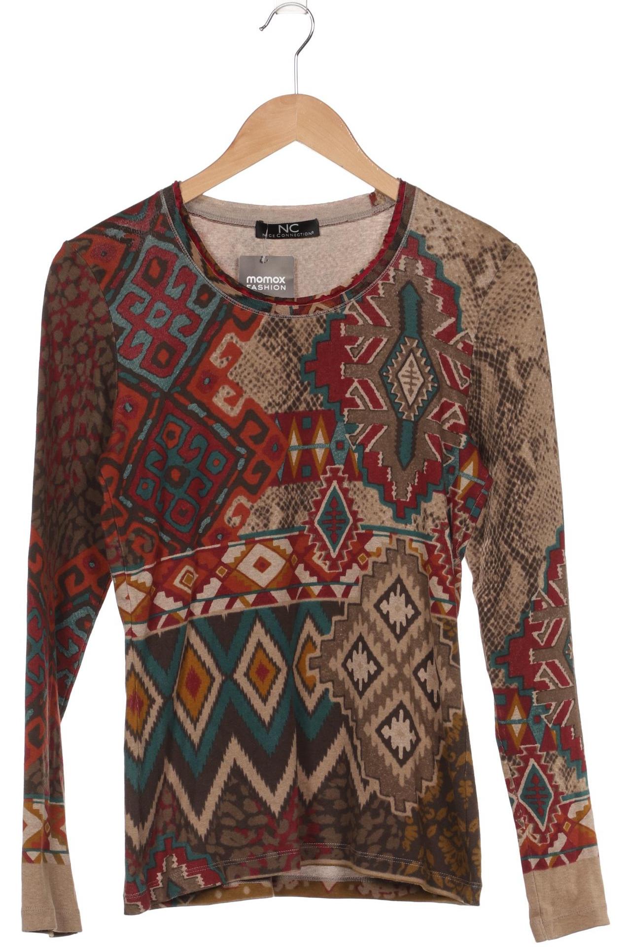 

Nice Connection Damen Langarmshirt, braun, Gr. 36