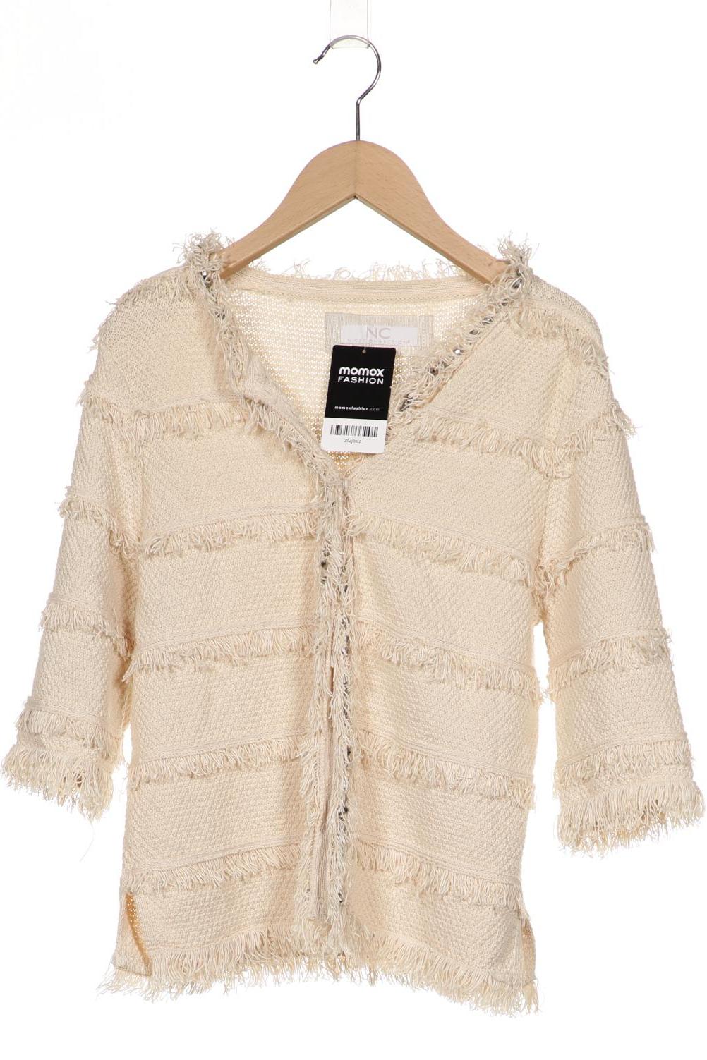 

Nice Connection Damen Strickjacke, beige, Gr. 38