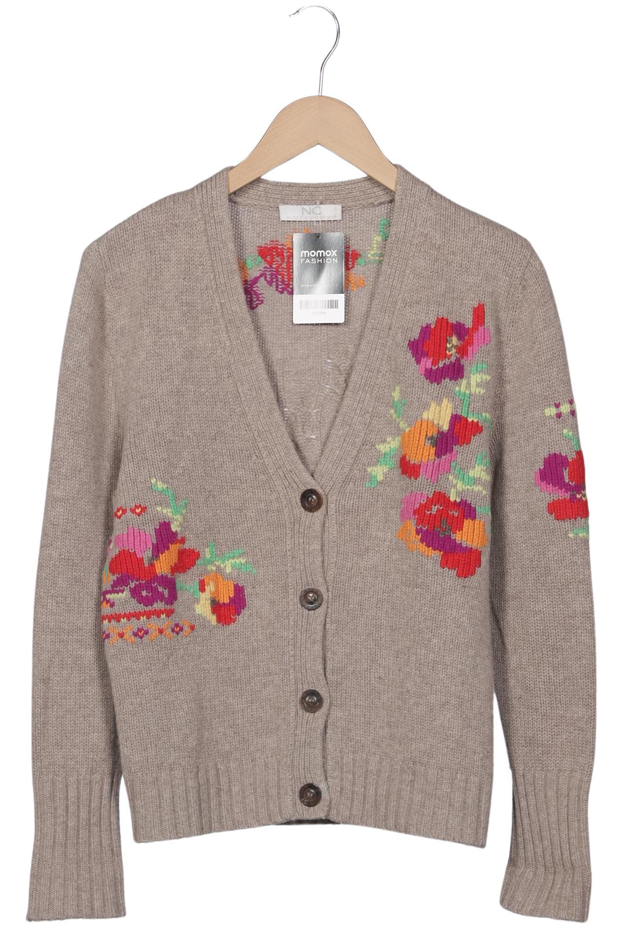 

Nice Connection Damen Strickjacke, beige, Gr. 40