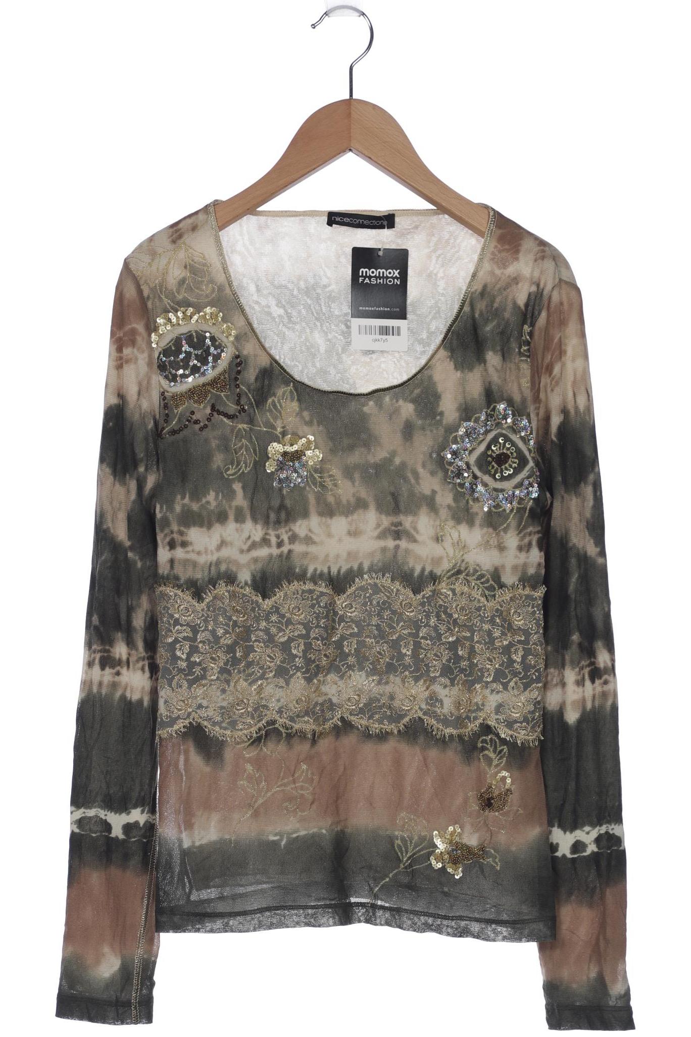 

NICE CONNECTION Damen Langarmshirt, grün