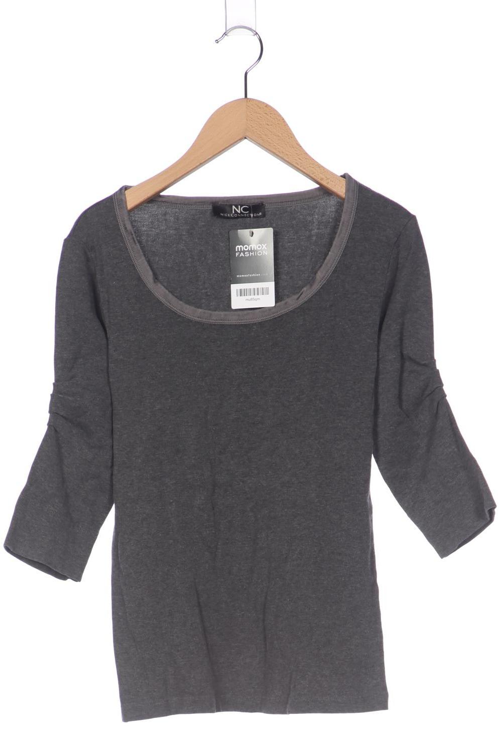 

Nice Connection Damen Langarmshirt, grau, Gr. 34