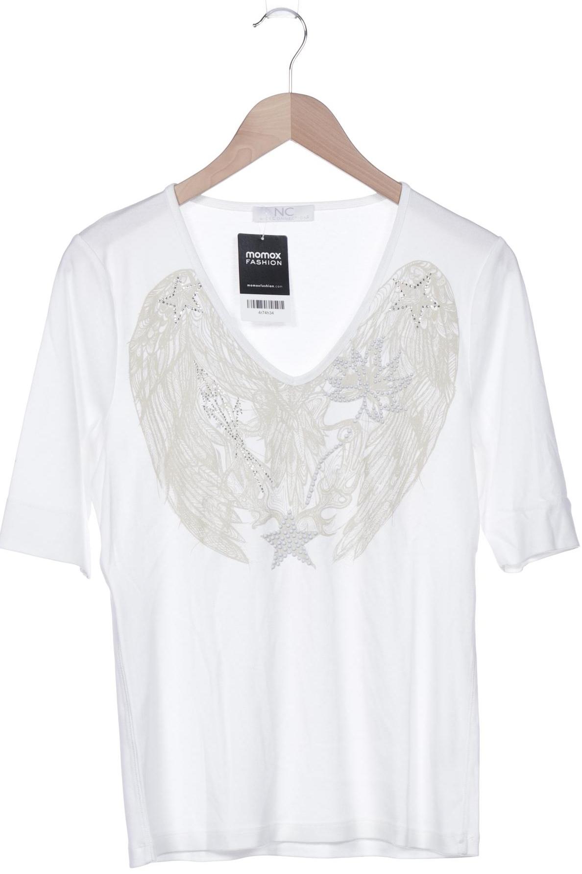 

Nice Connection Damen T-Shirt, weiß, Gr. 42