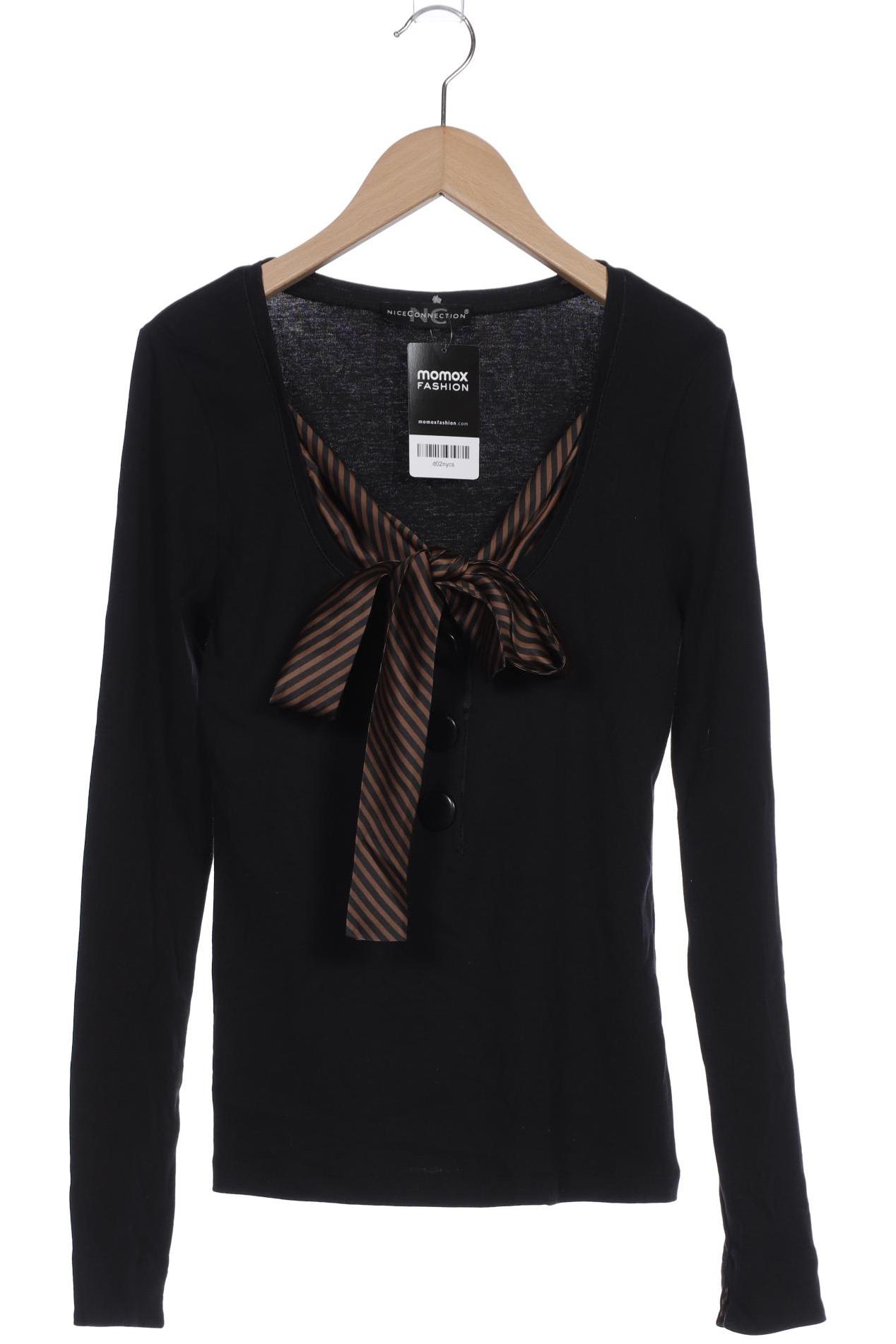 

Nice Connection Damen Langarmshirt, schwarz, Gr. 36