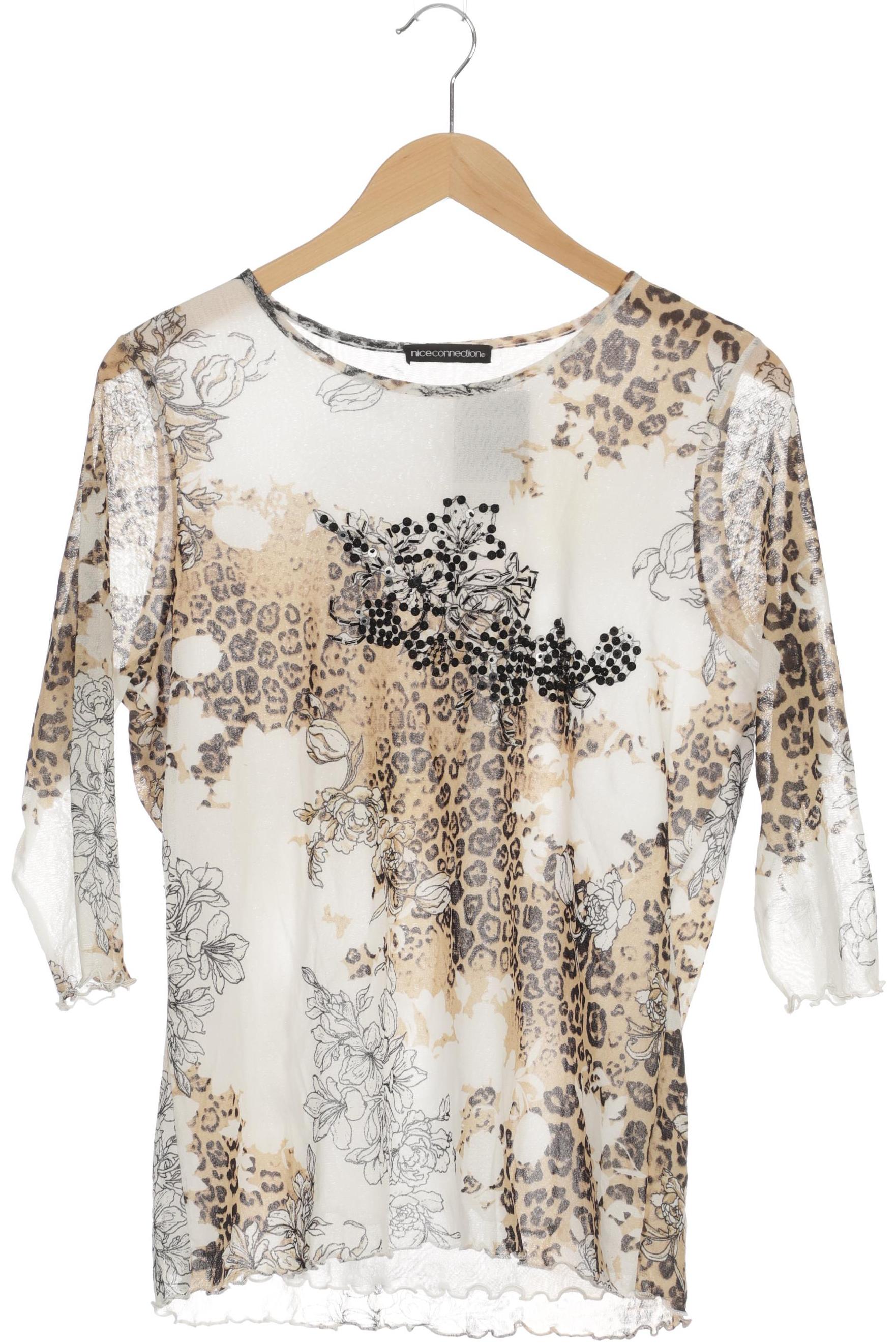 

Nice Connection Damen Bluse, weiß, Gr. 44