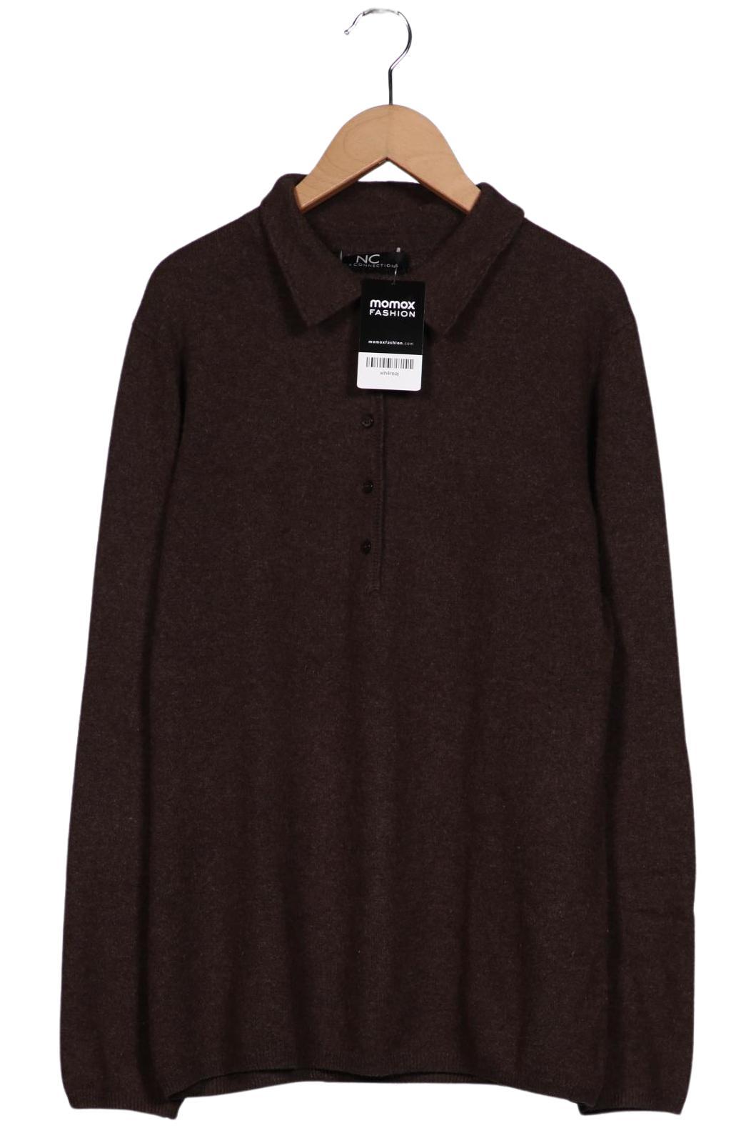 

Nice Connection Damen Pullover, braun, Gr. 42