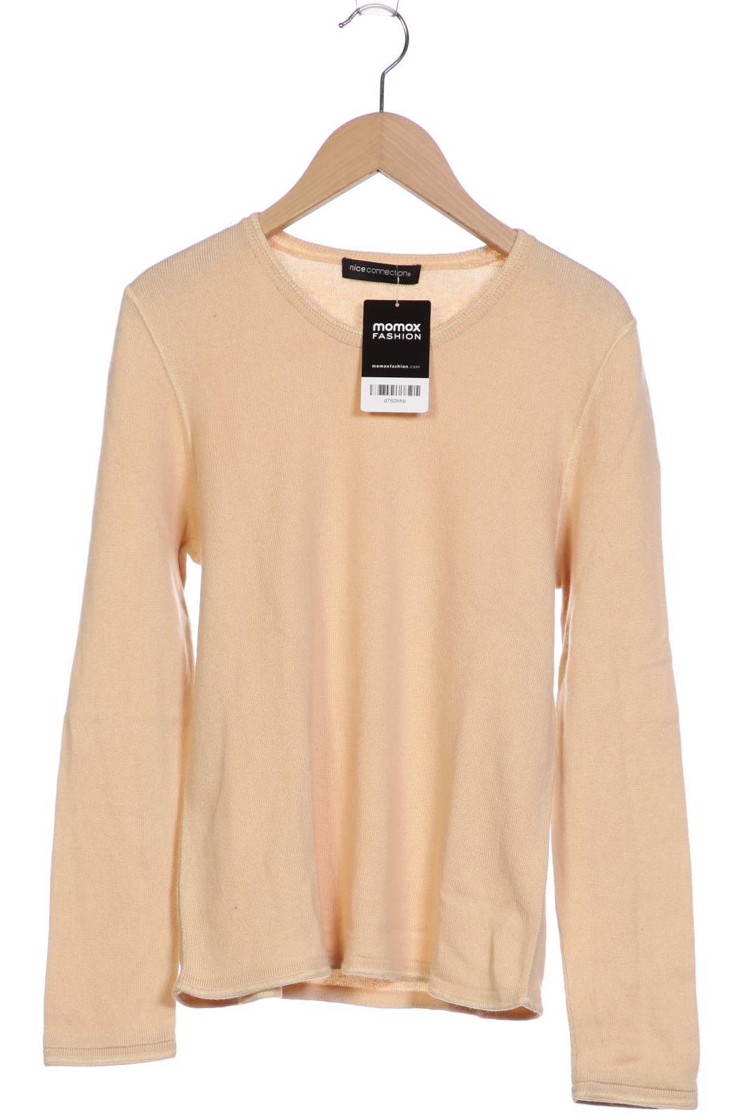 

NICE CONNECTION Damen Pullover, beige