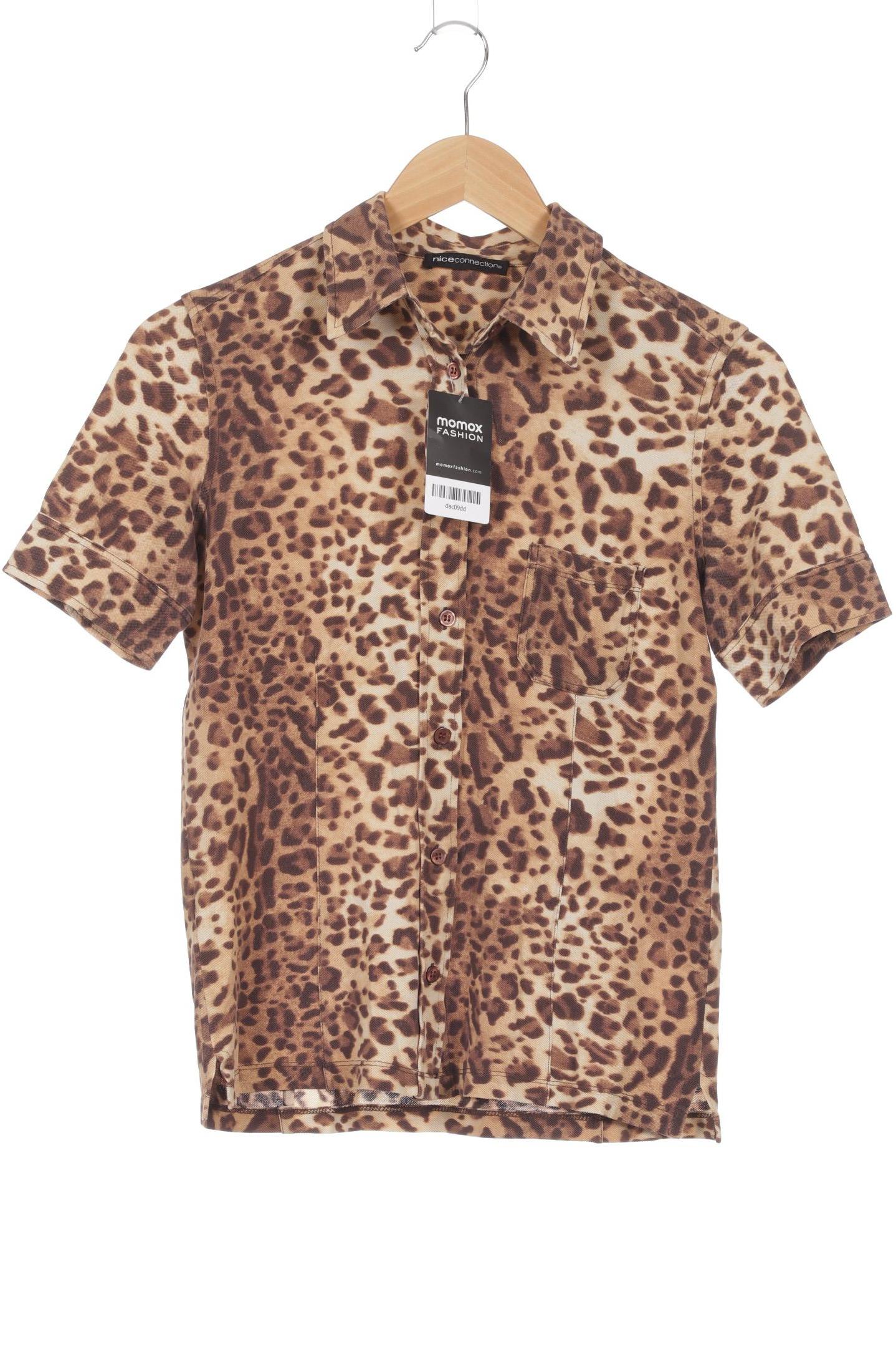 

Nice Connection Damen Bluse, beige, Gr. 38