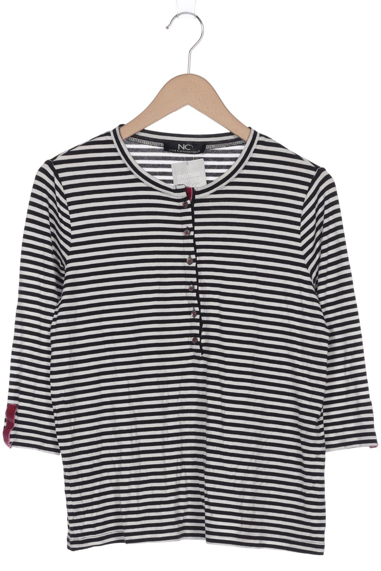 

NICE CONNECTION Damen Langarmshirt, schwarz