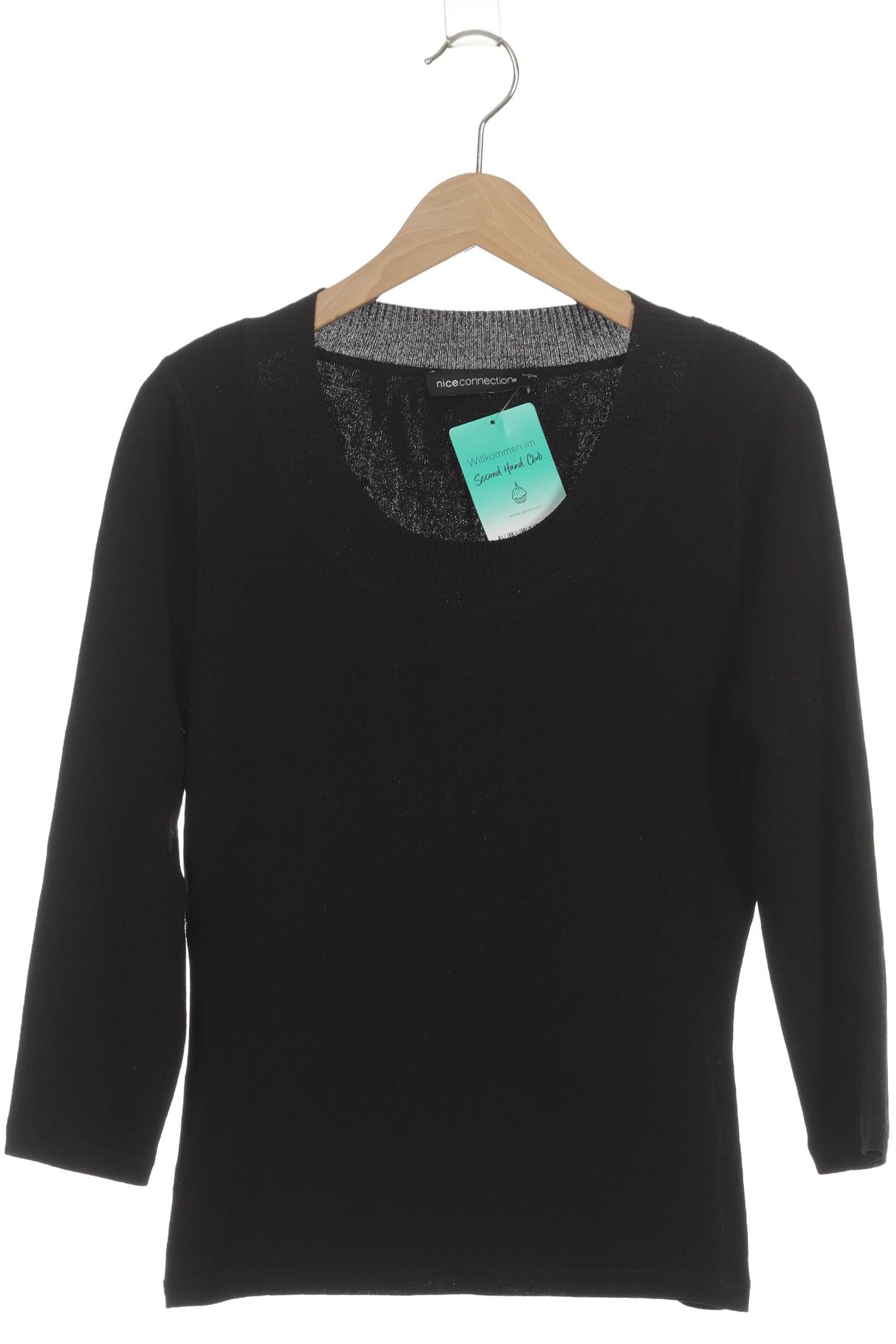 

Nice Connection Damen Pullover, schwarz, Gr. 36