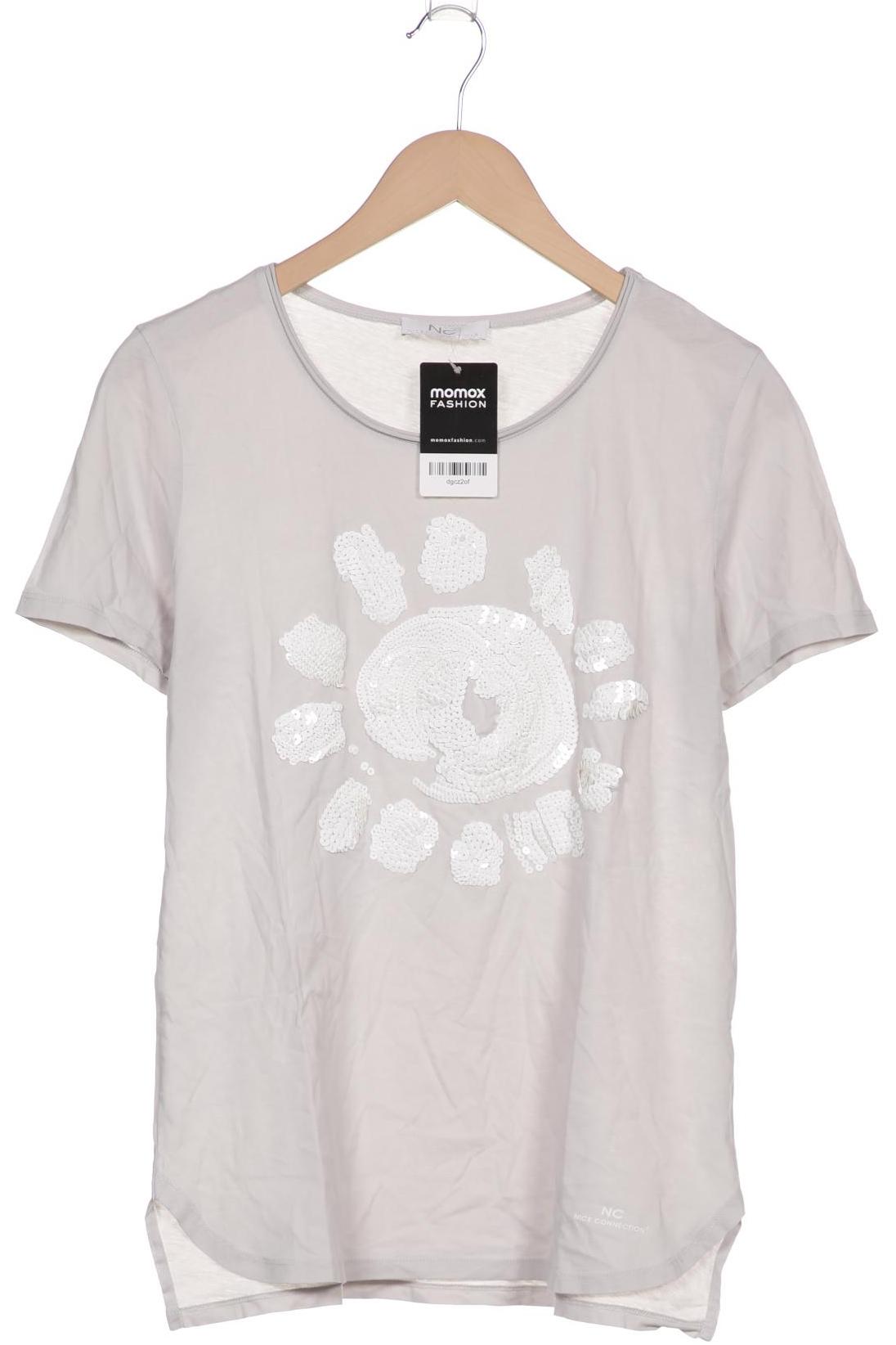 

NICE CONNECTION Damen T-Shirt, grau