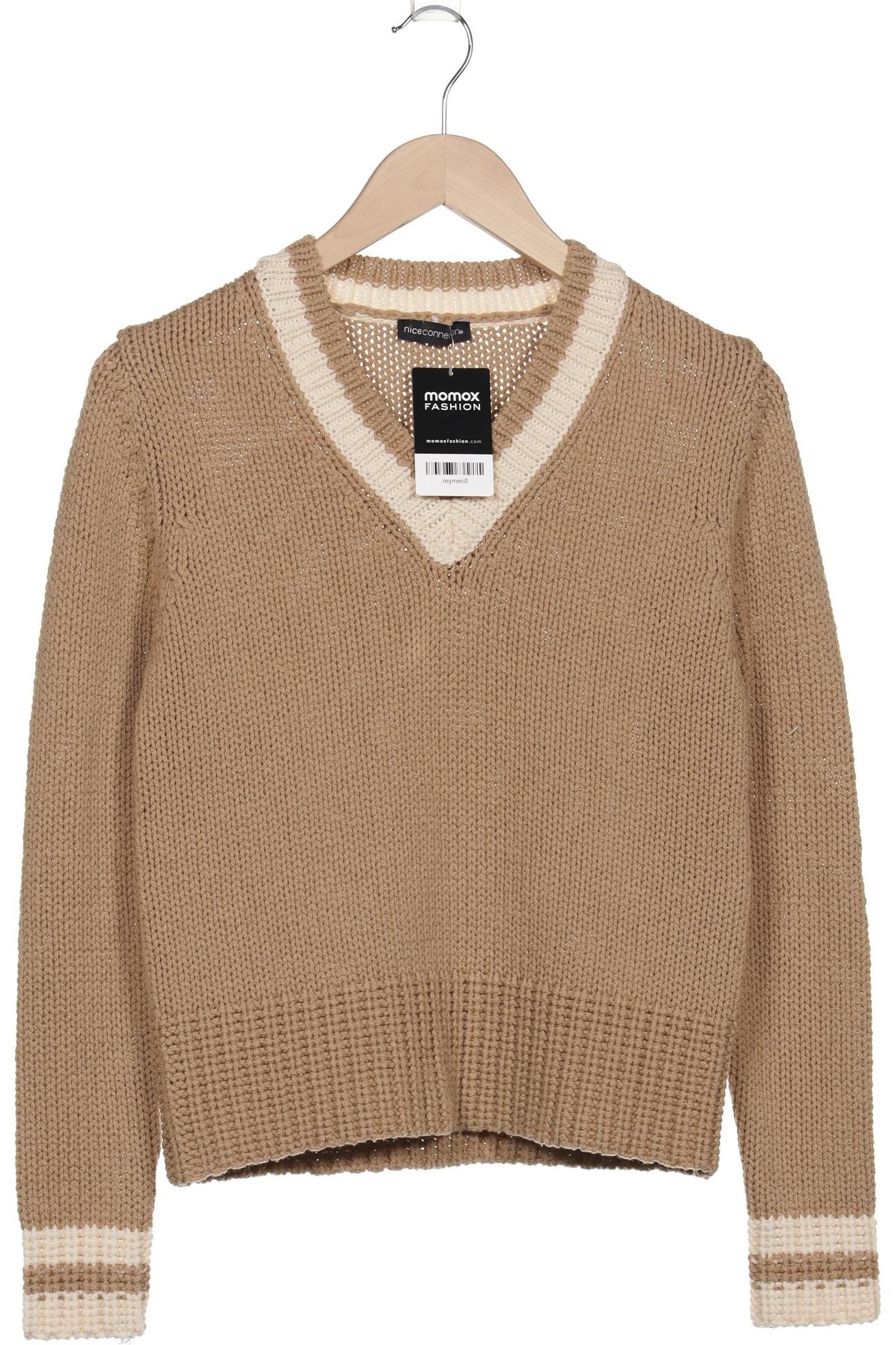 

Nice Connection Damen Pullover, braun, Gr. 38