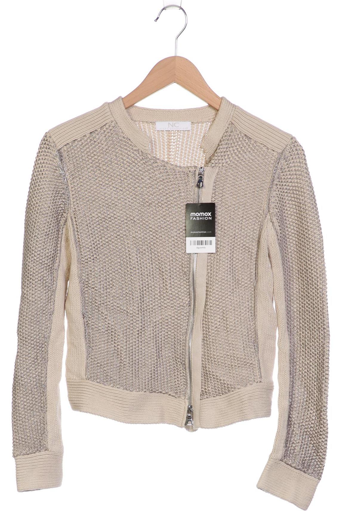 

Nice Connection Damen Strickjacke, beige, Gr. 38