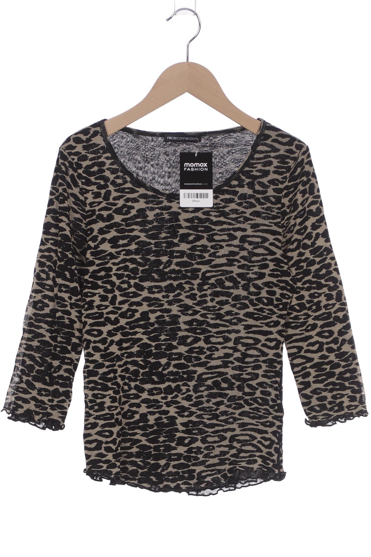 

Nice Connection Damen Langarmshirt, beige, Gr. 34