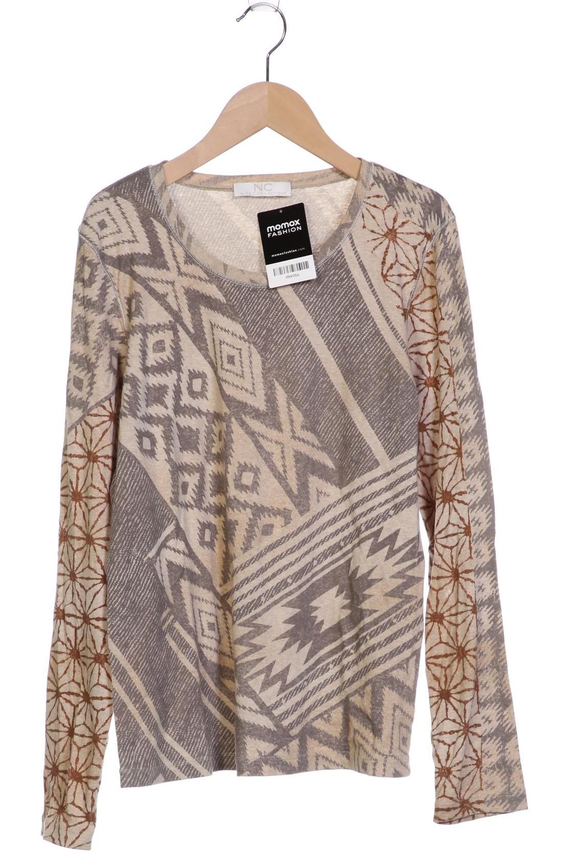 

NICE CONNECTION Damen Langarmshirt, beige