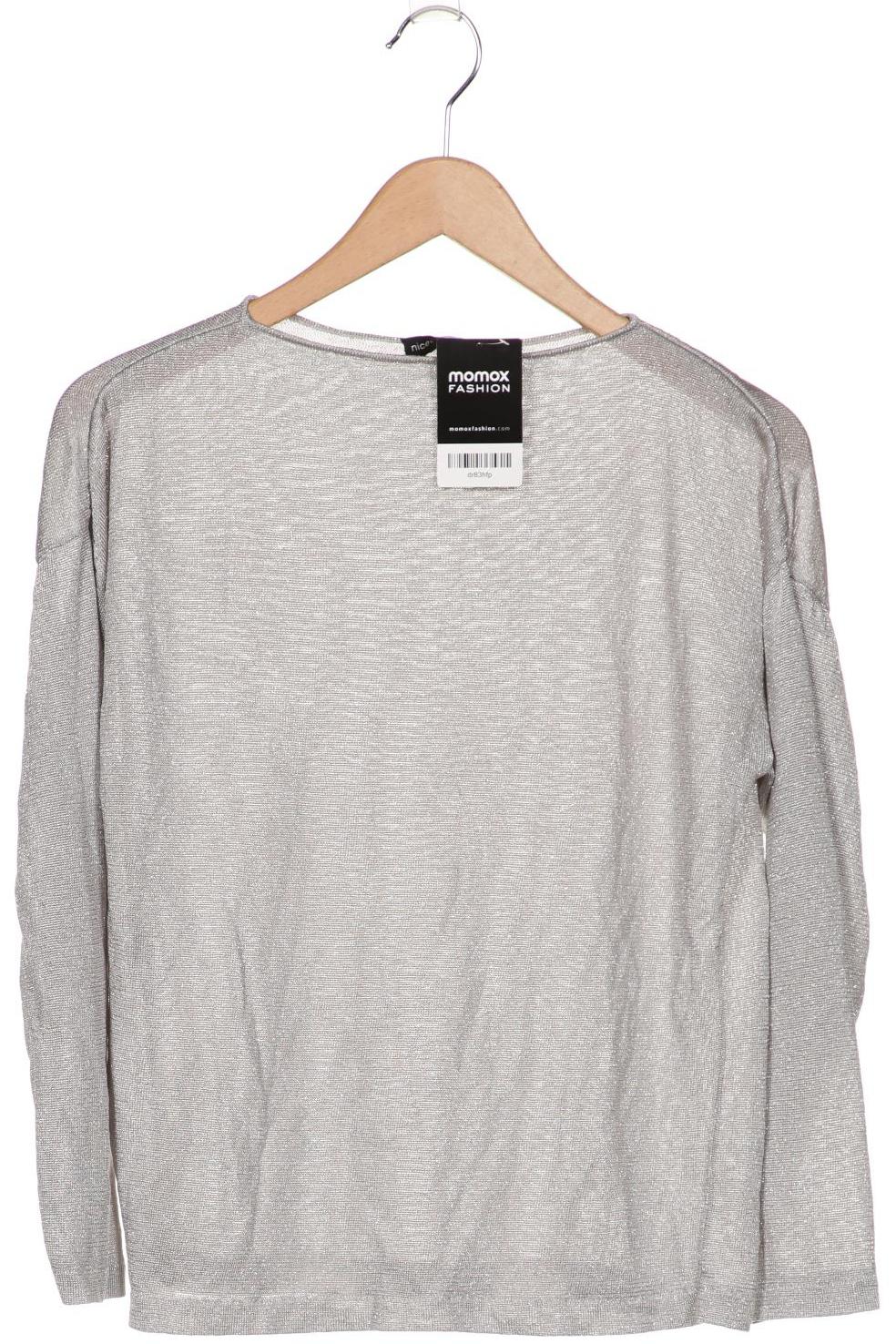 

NICE CONNECTION Damen Langarmshirt, grau