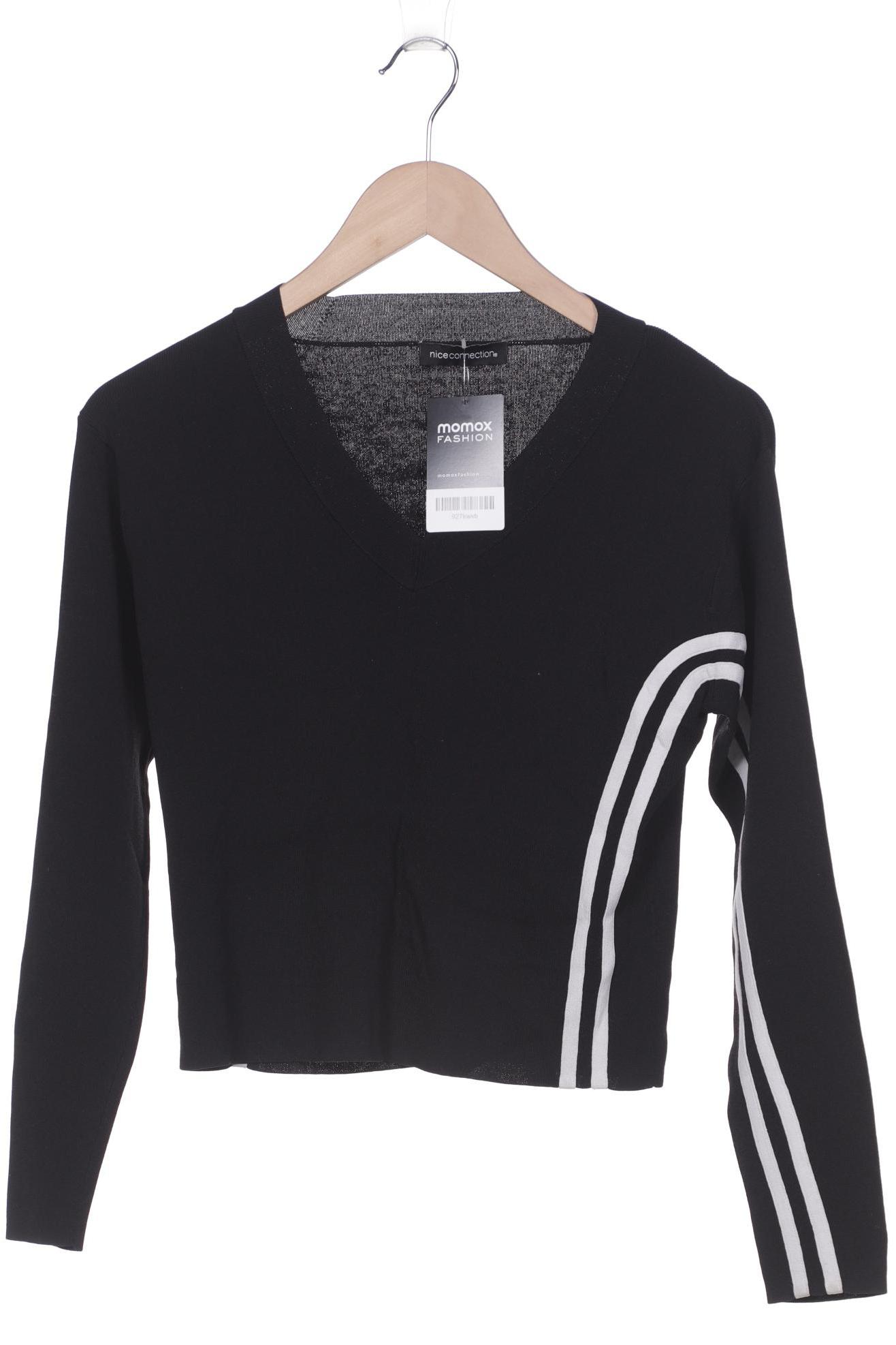 

Nice Connection Damen Pullover, schwarz, Gr. 38