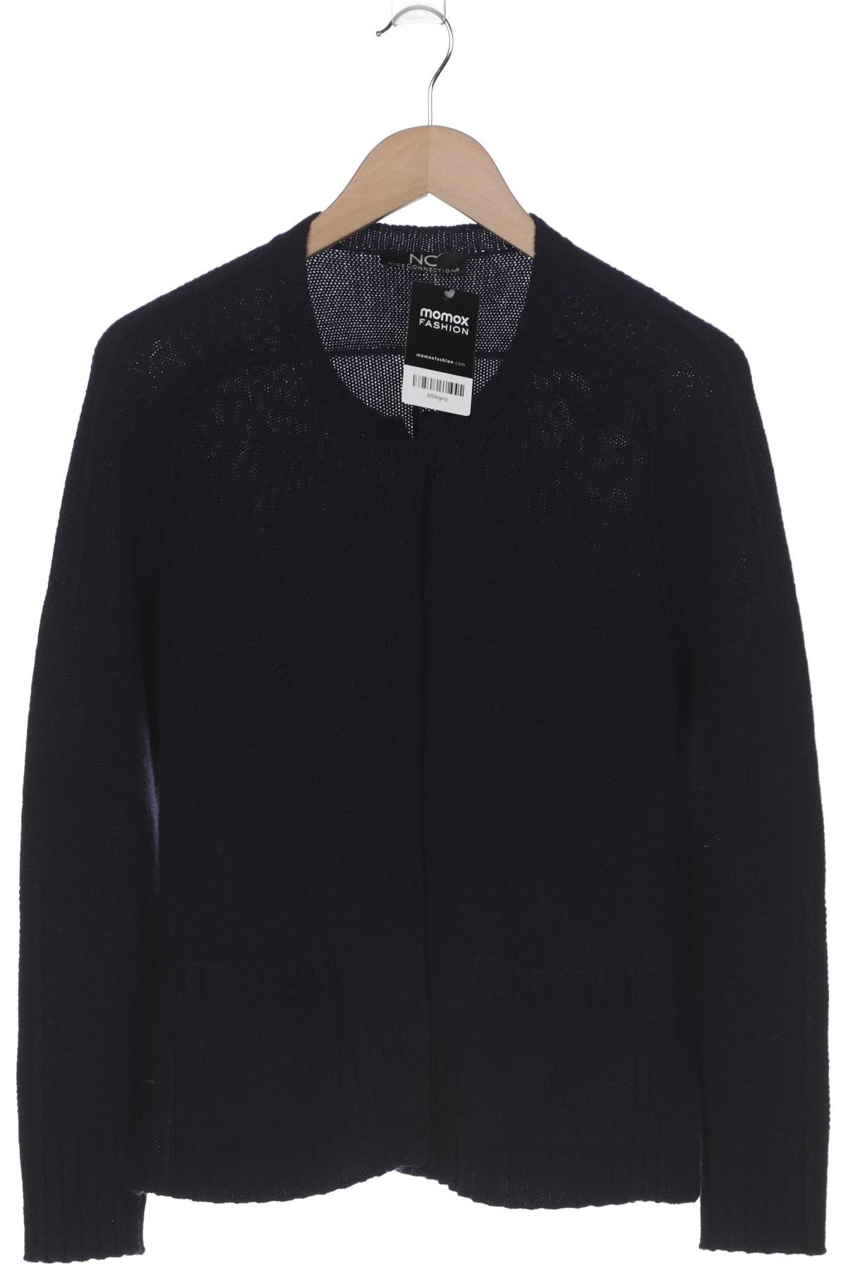 

Nice Connection Damen Strickjacke, marineblau, Gr. 38
