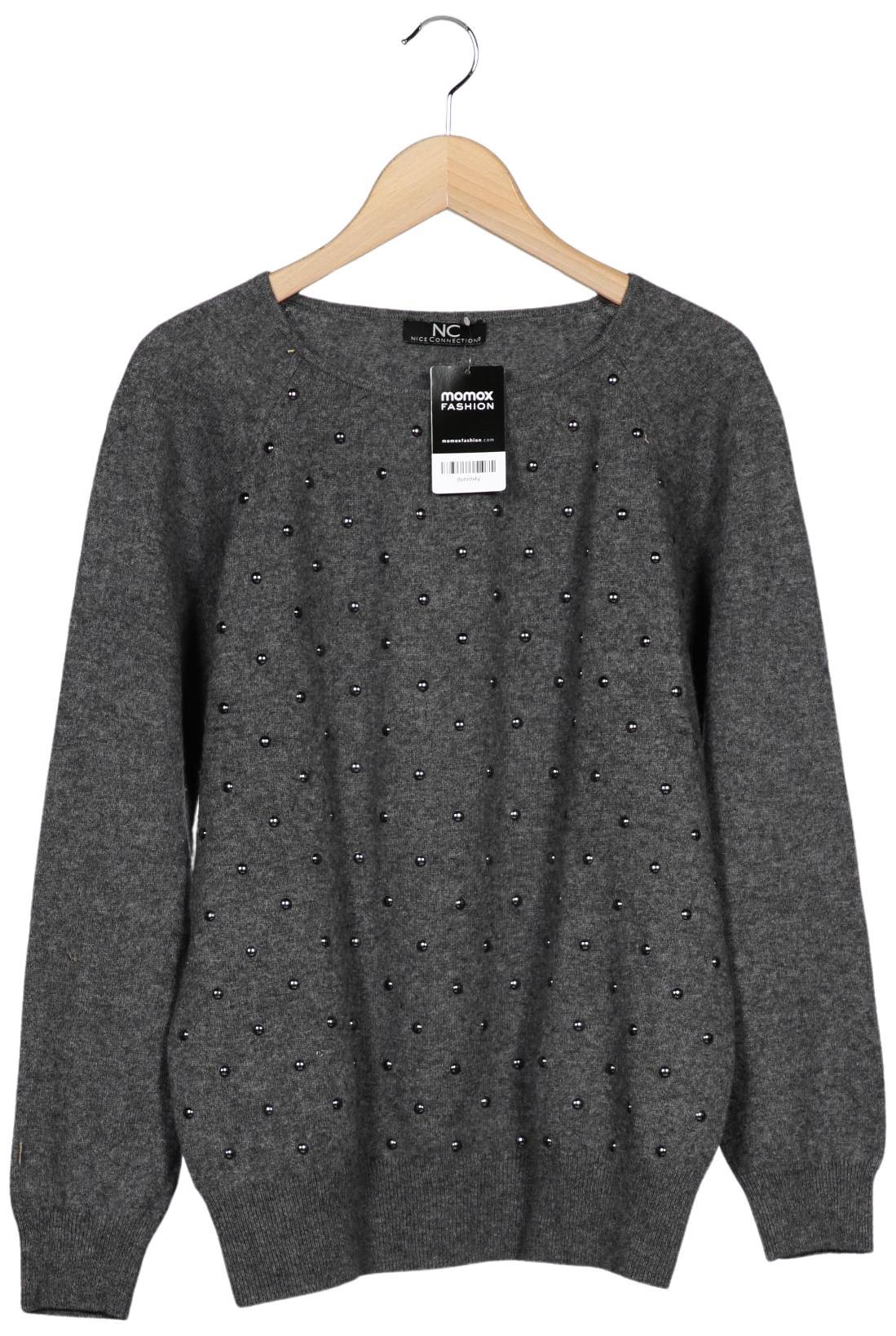 

Nice Connection Damen Pullover, grau, Gr. 42