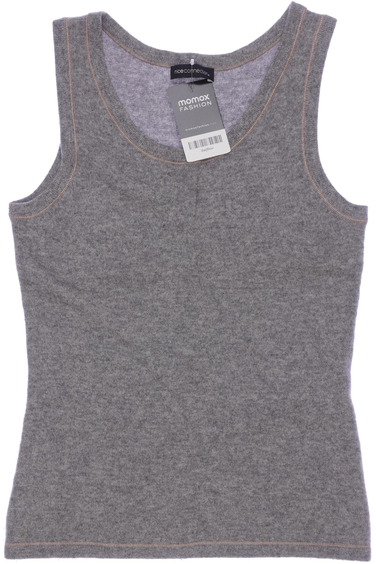 

Nice Connection Damen Top, grau, Gr. 40
