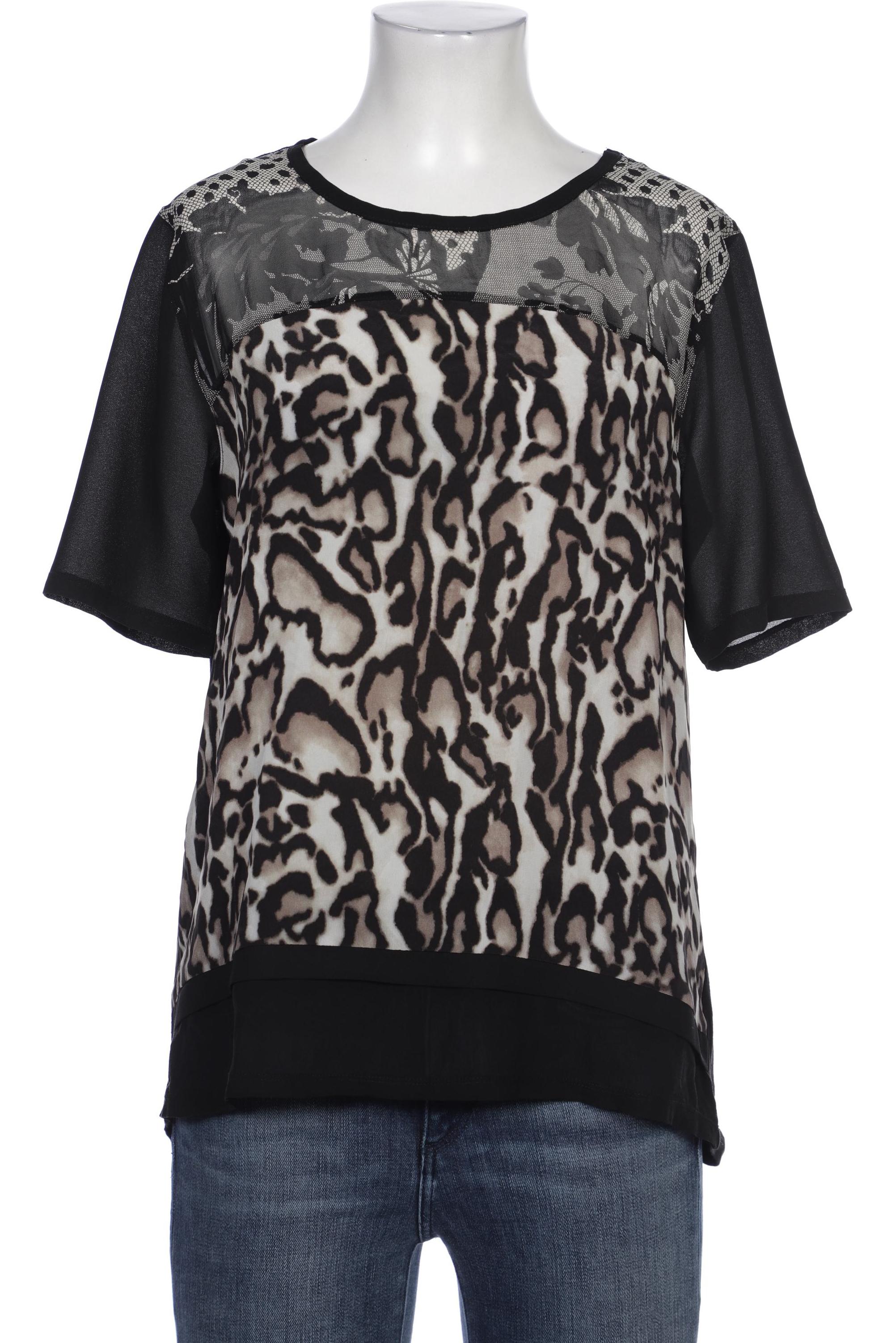 

NICE CONNECTION Damen Bluse, schwarz