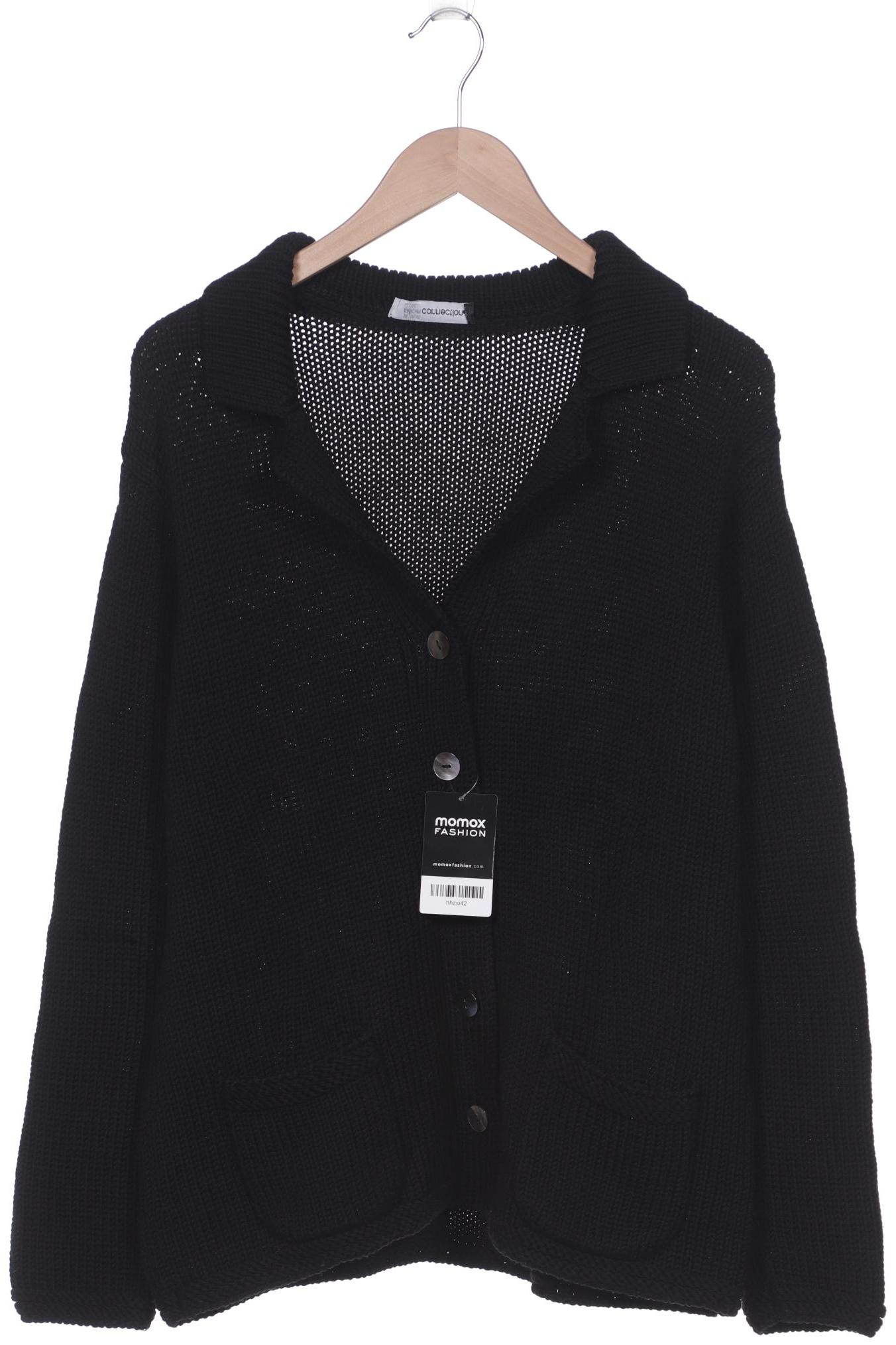 

Nice Connection Damen Strickjacke, schwarz, Gr. 46