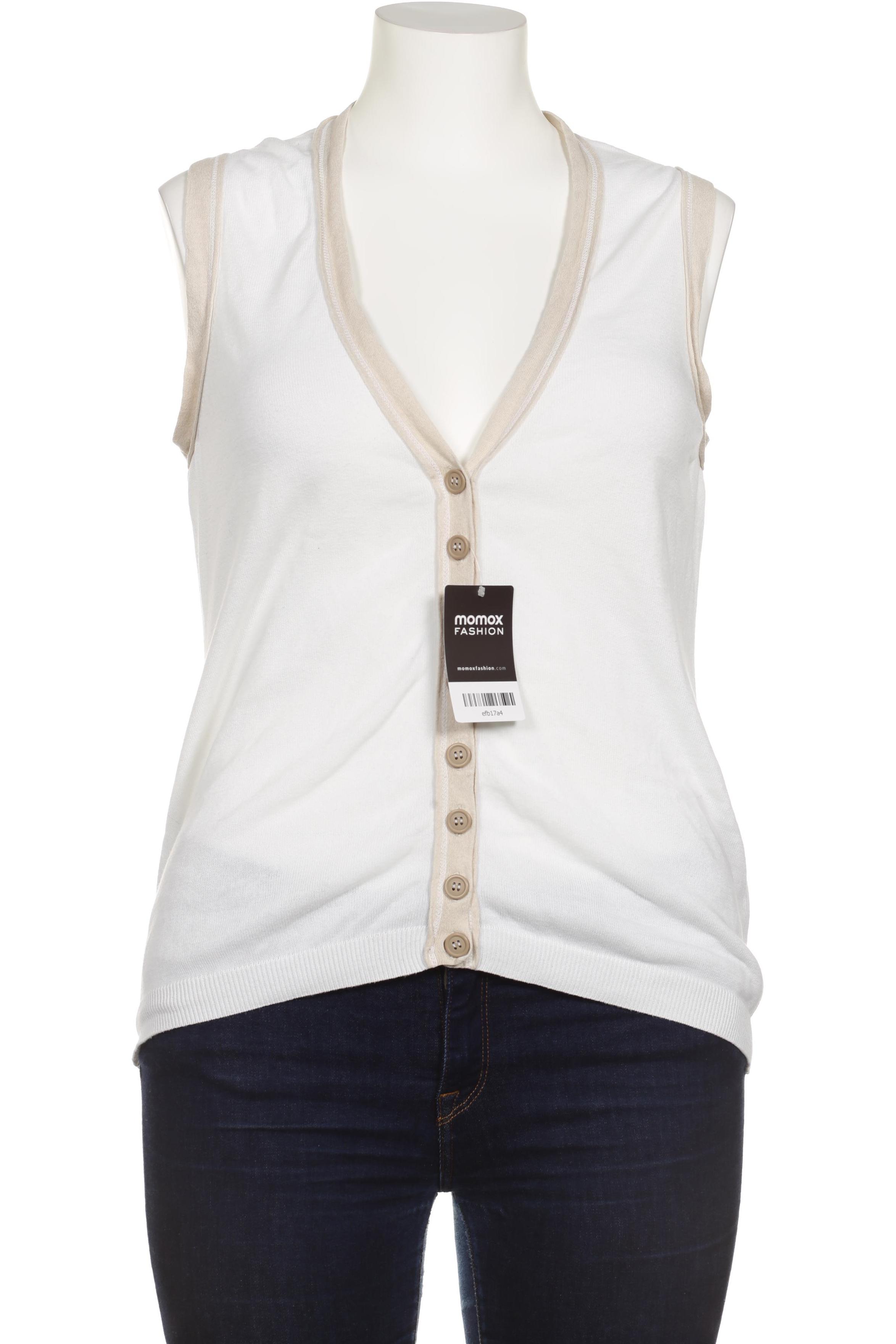 

Nice Connection Damen Strickjacke, weiß, Gr. 44