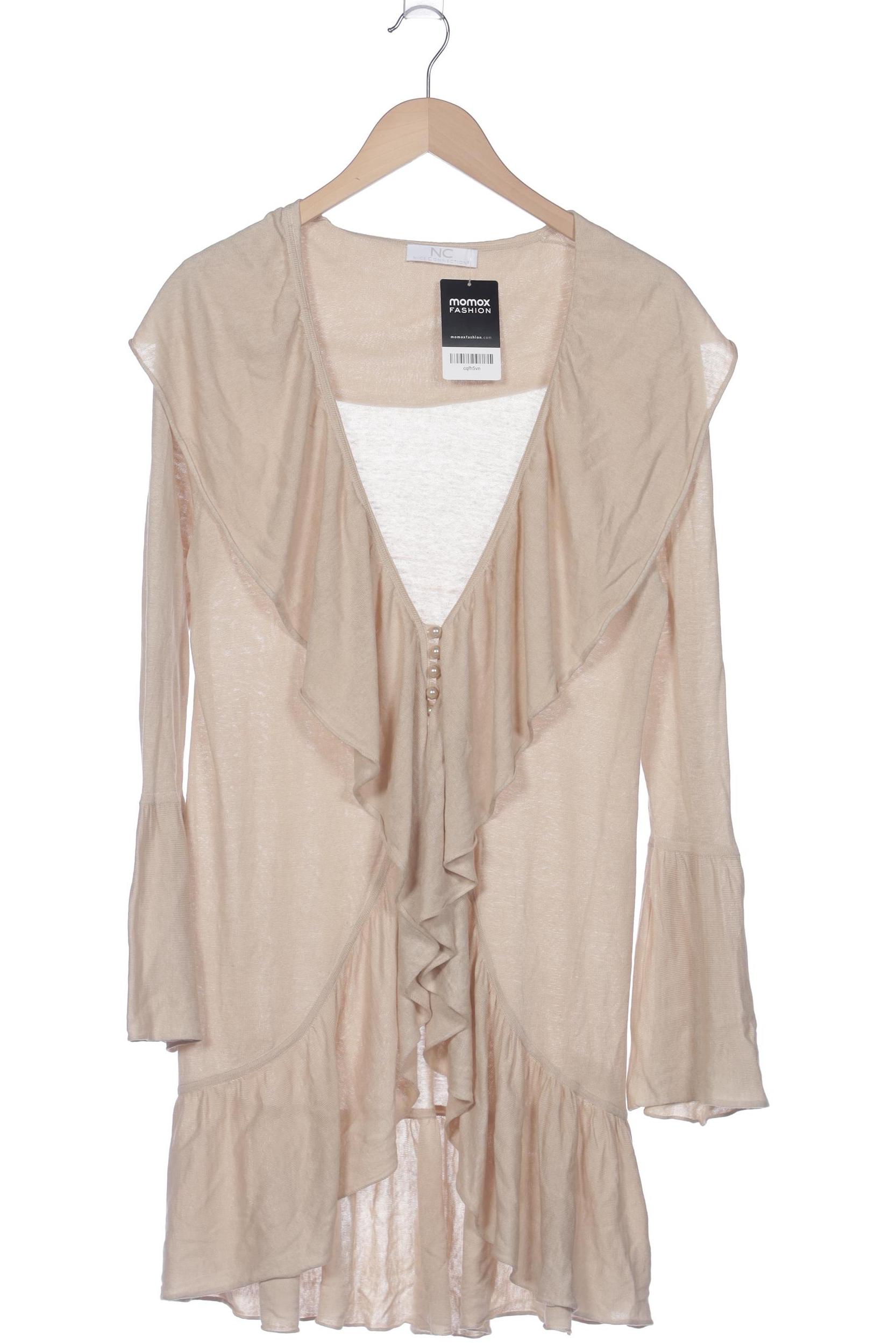 

Nice Connection Damen Strickjacke, beige, Gr. 40