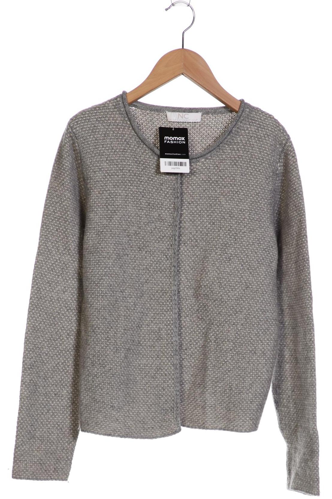 

Nice Connection Damen Strickjacke, grau, Gr. 38