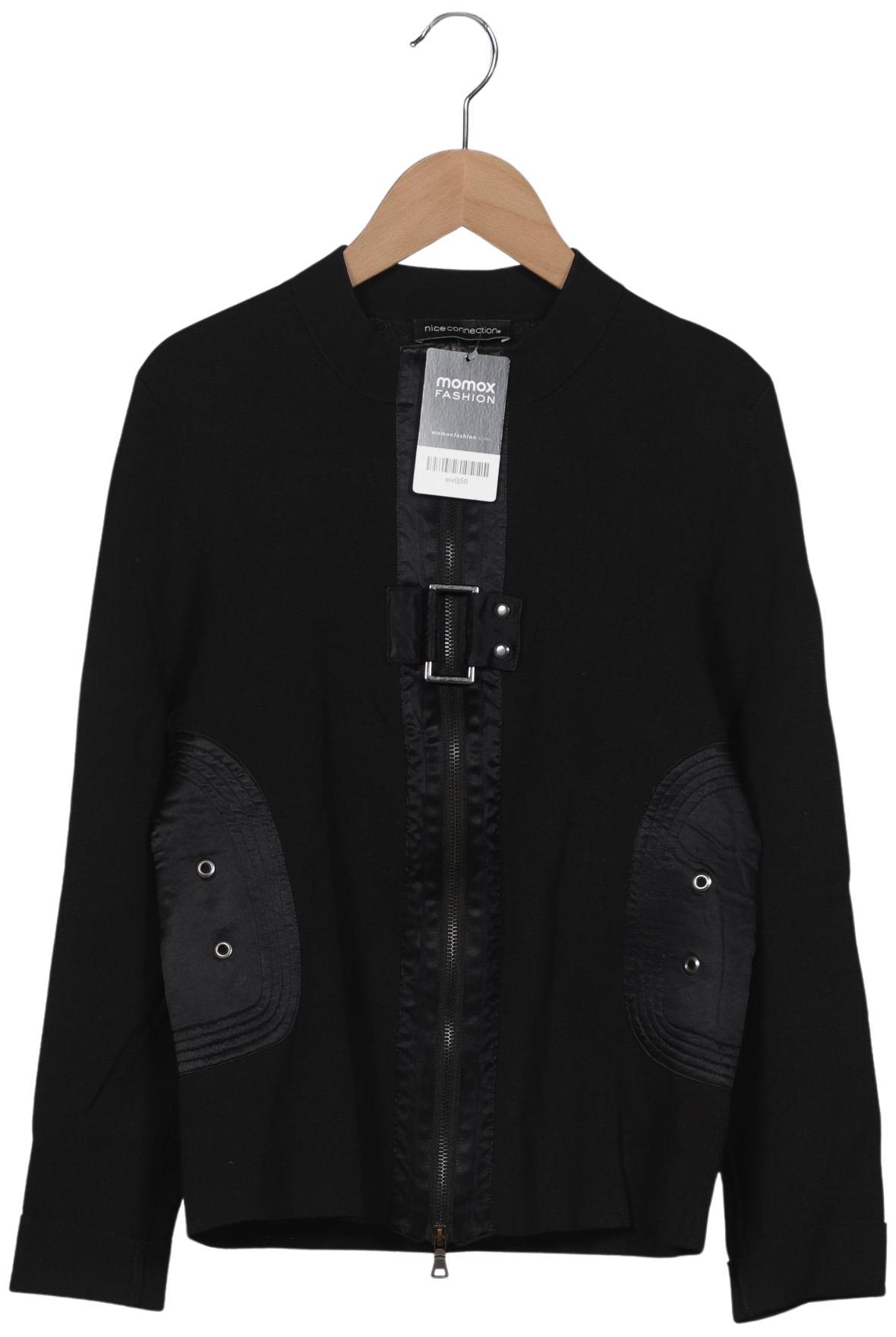 

Nice Connection Damen Strickjacke, schwarz, Gr. 40
