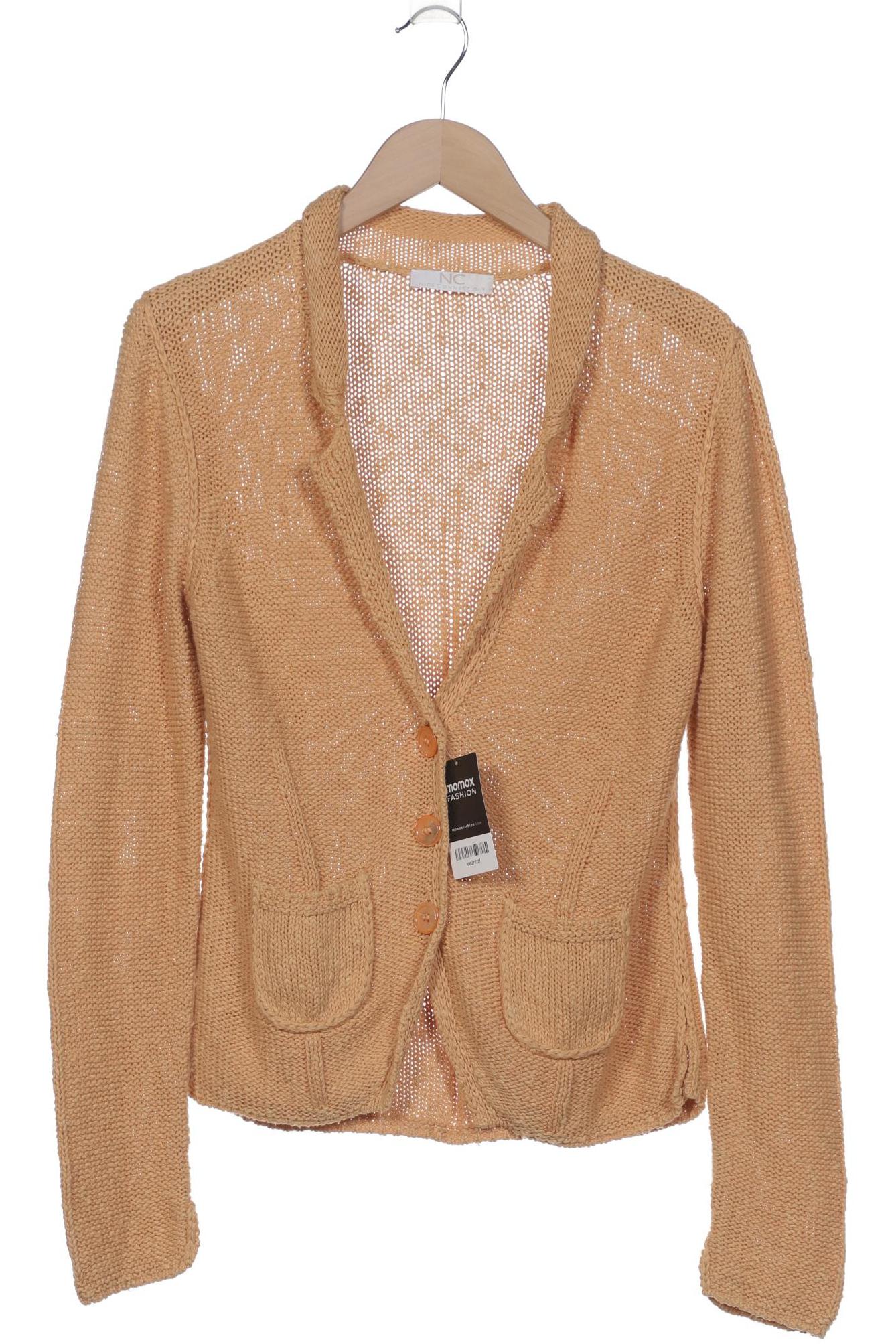 

Nice Connection Damen Strickjacke, orange, Gr. 36