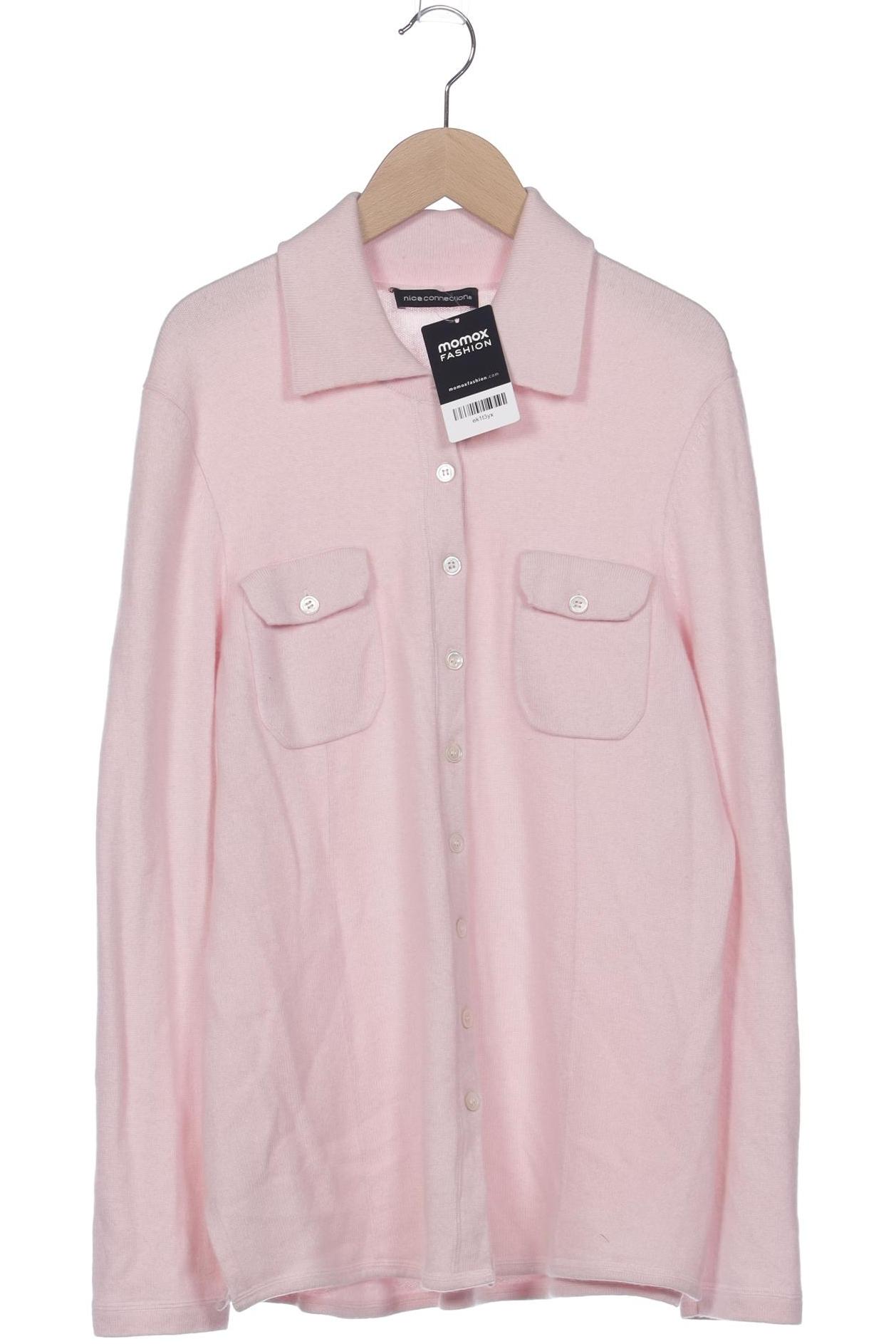 

Nice Connection Damen Strickjacke, pink, Gr. 42