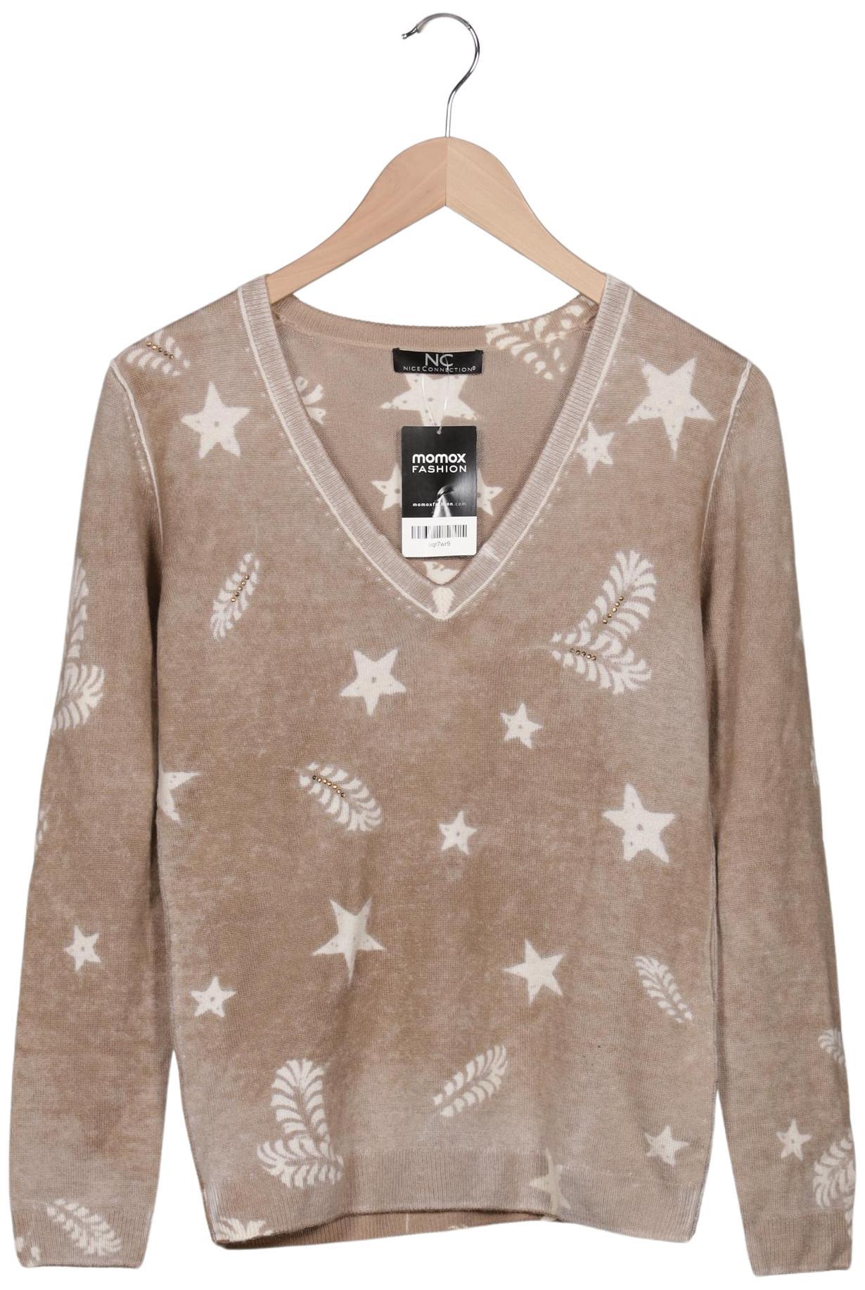 

Nice Connection Damen Pullover, beige, Gr. 38