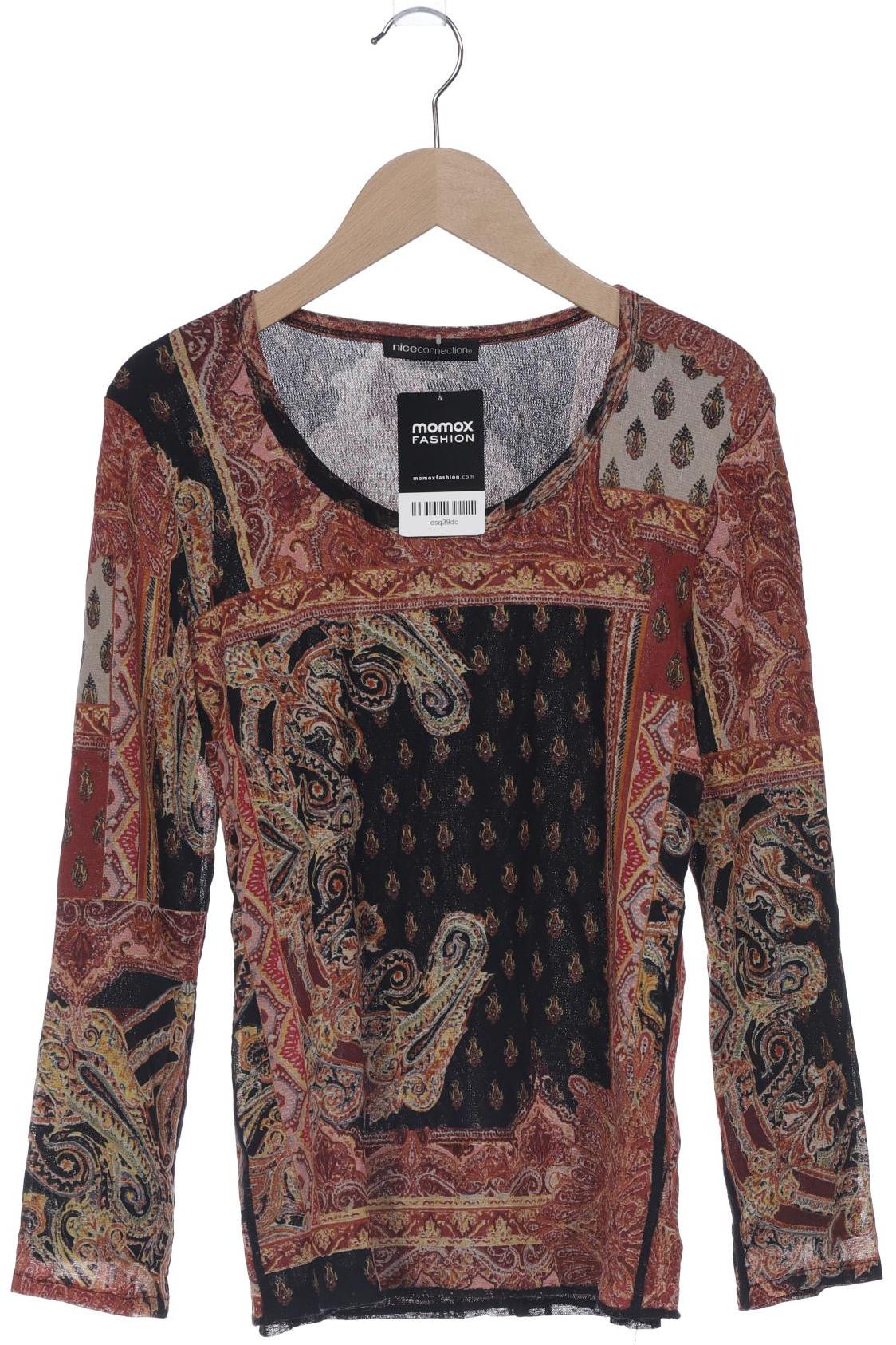 

NICE CONNECTION Damen Langarmshirt, schwarz