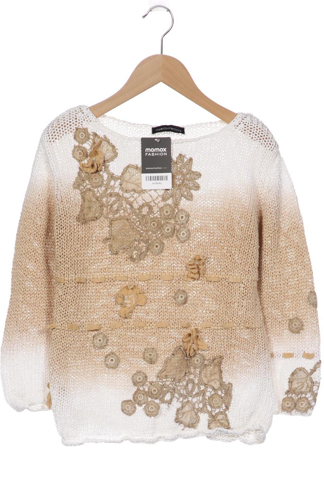 

NICE CONNECTION Damen Pullover, beige