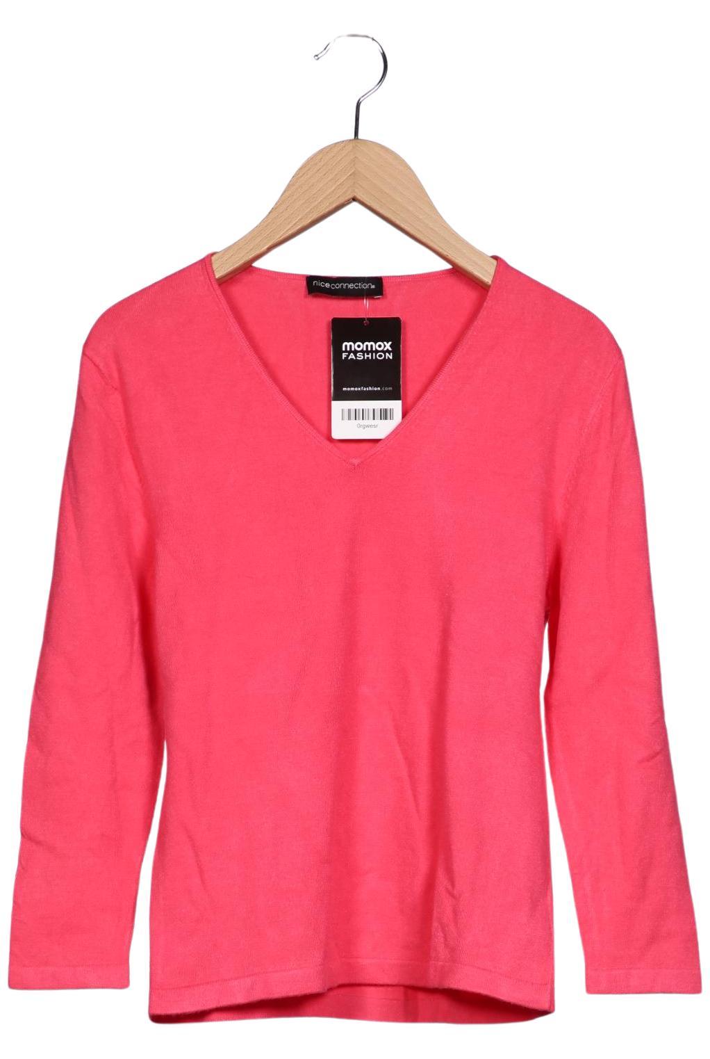 

Nice Connection Damen Pullover, pink, Gr. 34