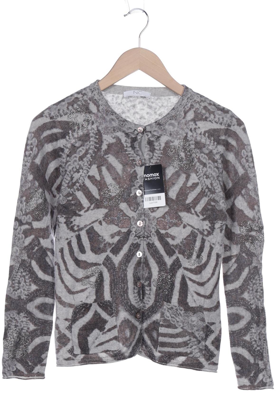 

NICE CONNECTION Damen Strickjacke, grau