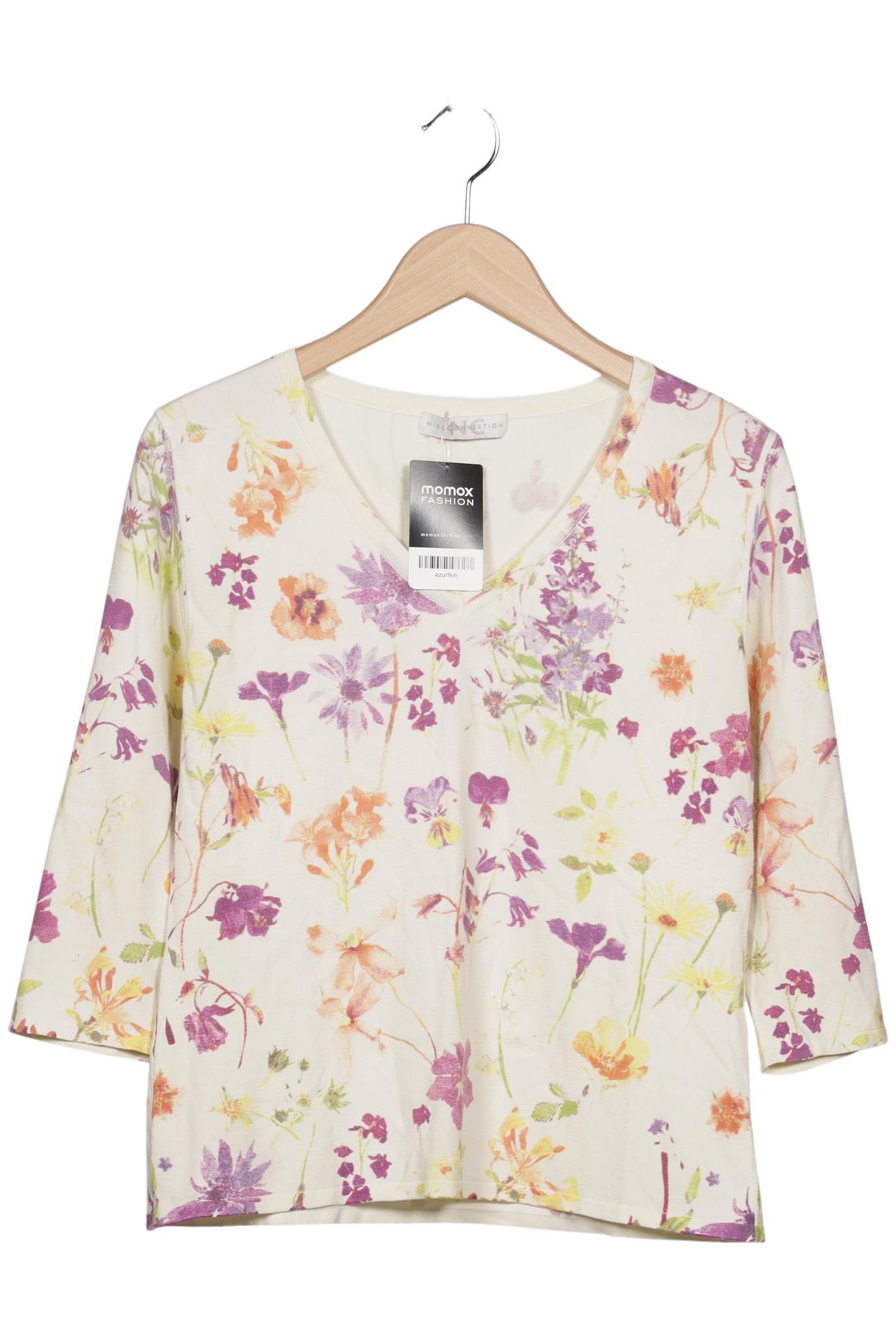 

Nice Connection Damen Langarmshirt, mehrfarbig, Gr. 38