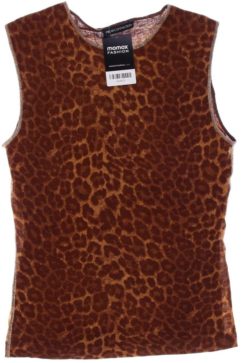 

Nice Connection Damen Top, braun, Gr. 40