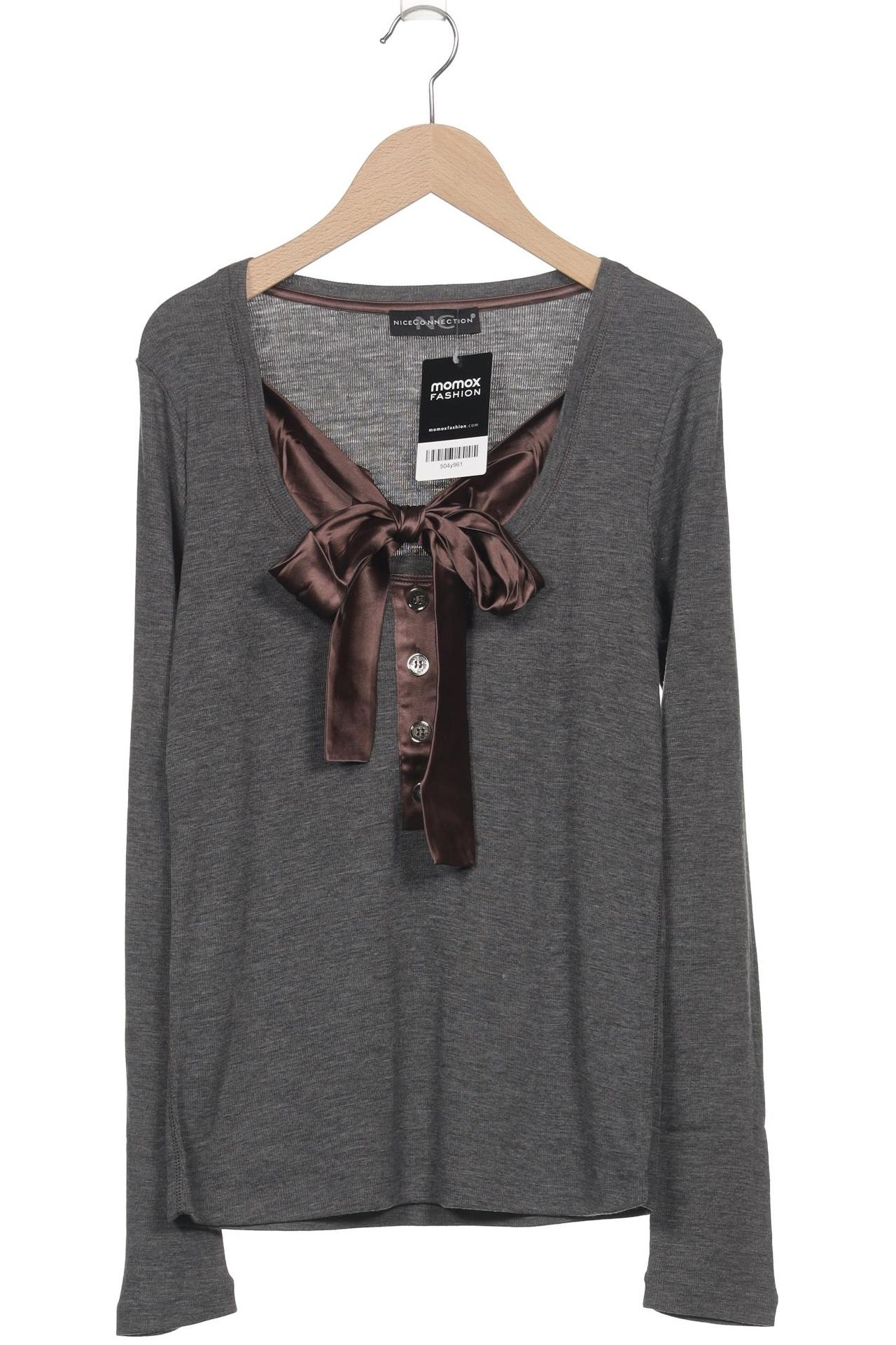 

Nice Connection Damen Pullover, grau, Gr. 40