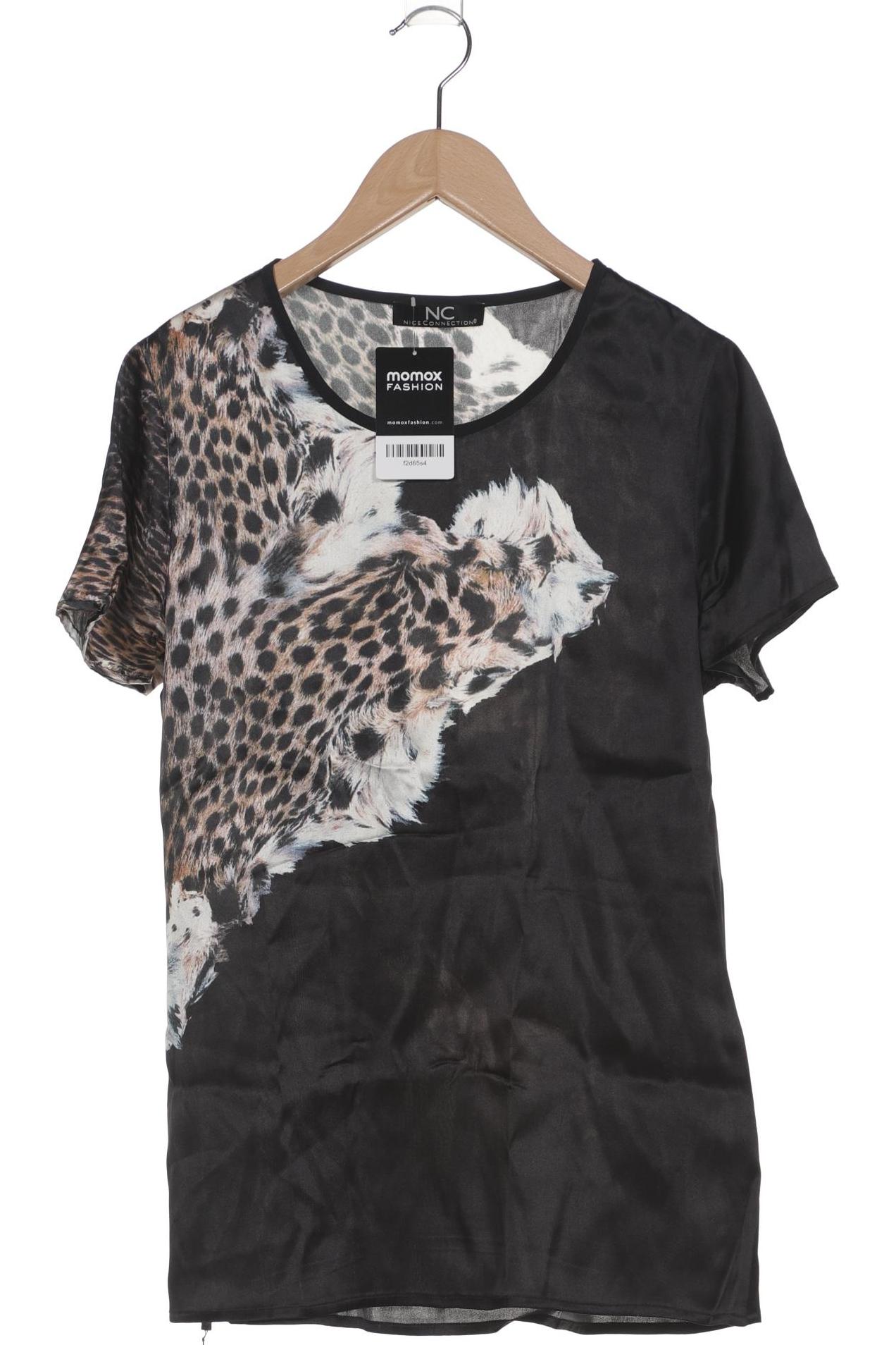 

Nice Connection Damen T-Shirt, schwarz, Gr. 34