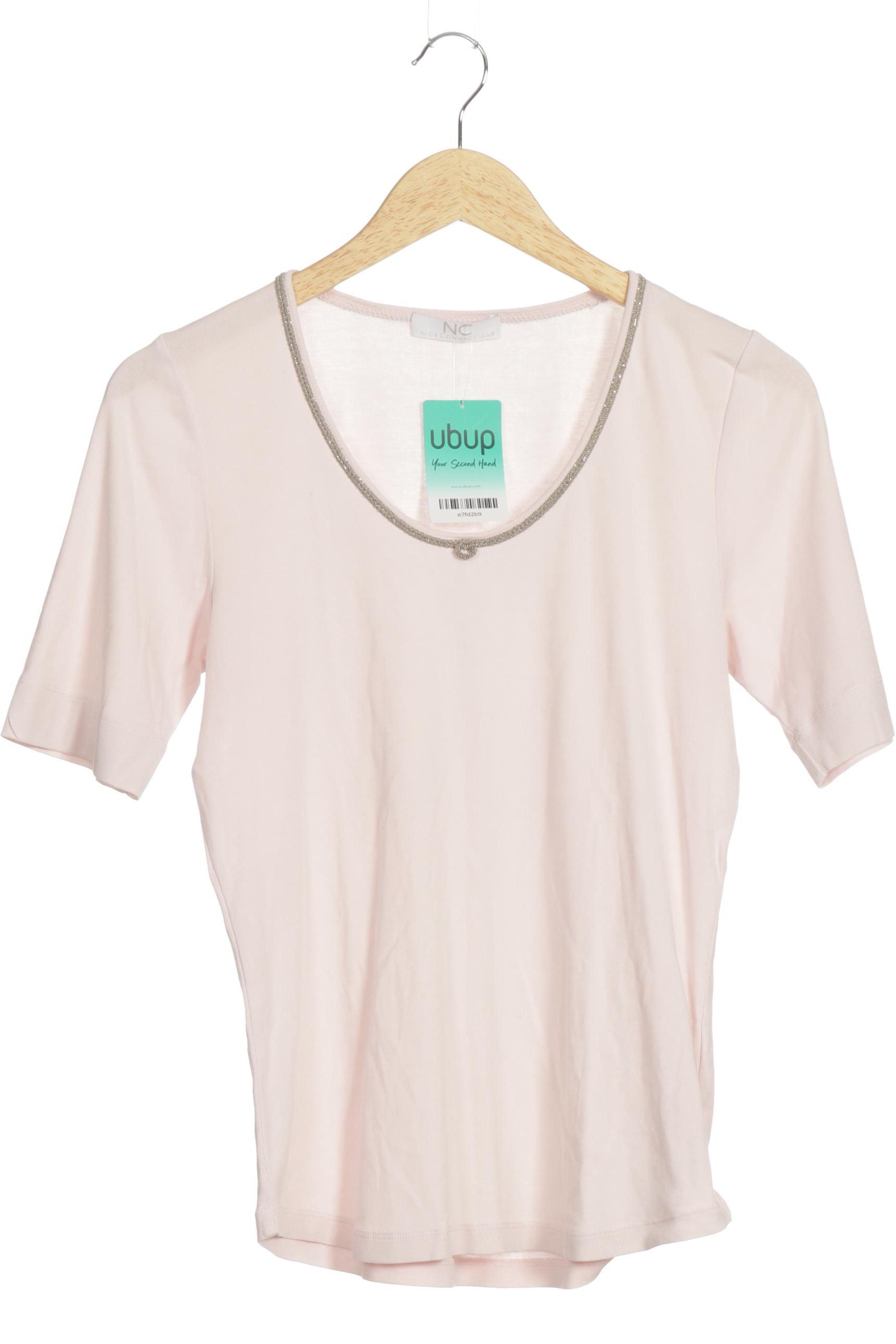 

Nice Connection Damen T-Shirt, pink, Gr. 40