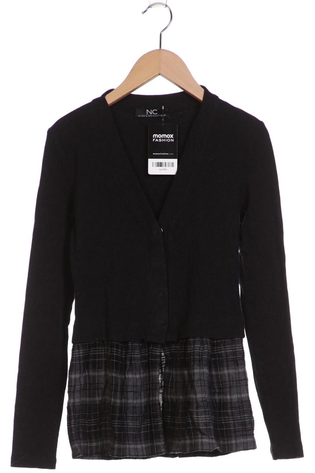 

Nice Connection Damen Strickjacke, schwarz, Gr. 36