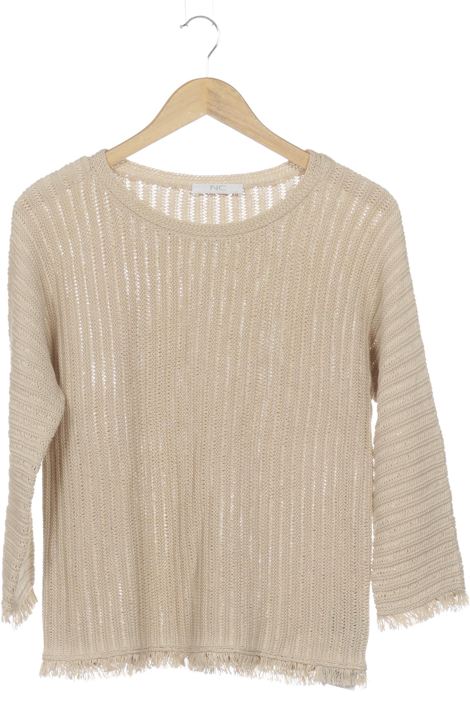 

Nice Connection Damen Pullover, beige, Gr. 36
