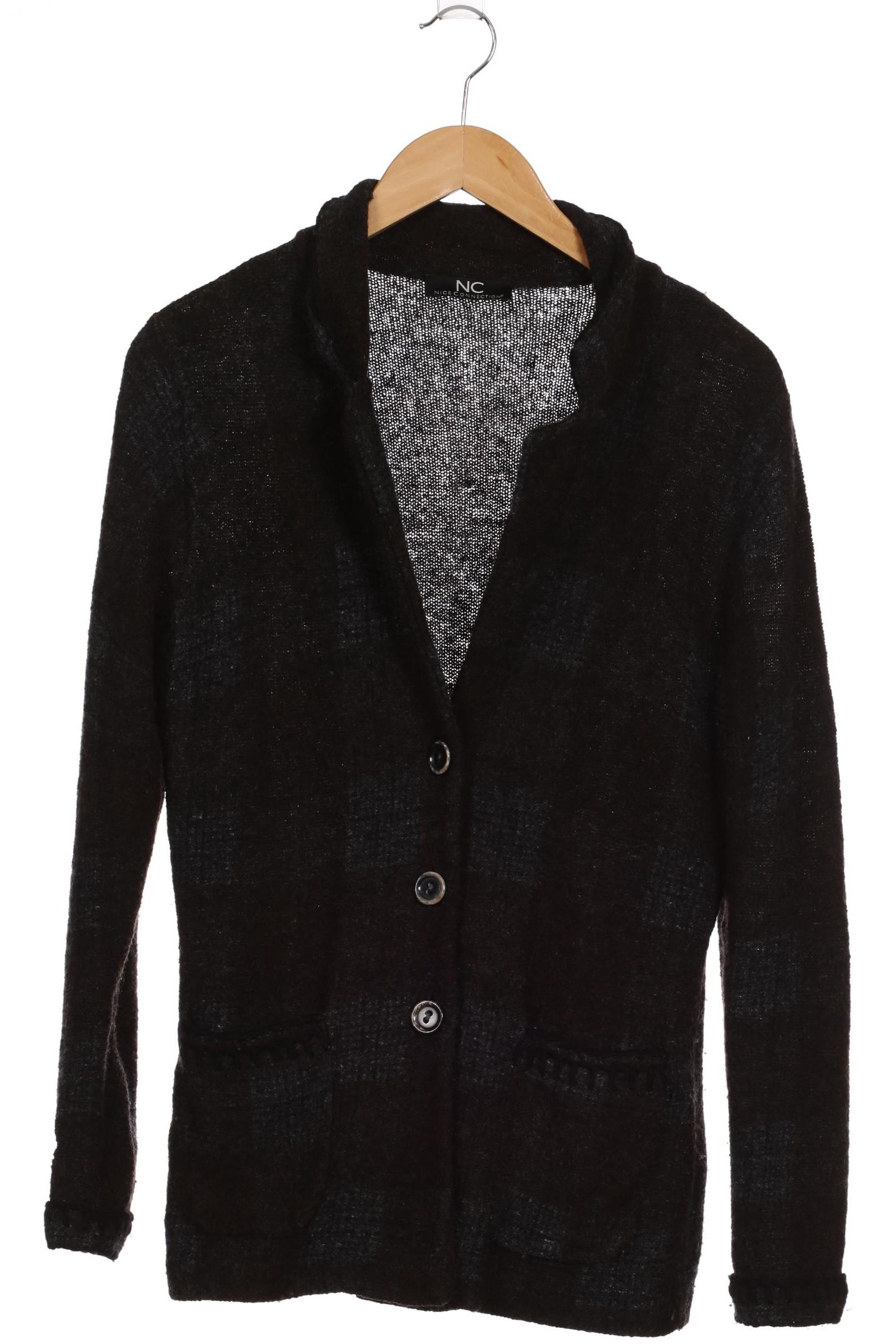 

Nice Connection Damen Strickjacke, braun, Gr. 38