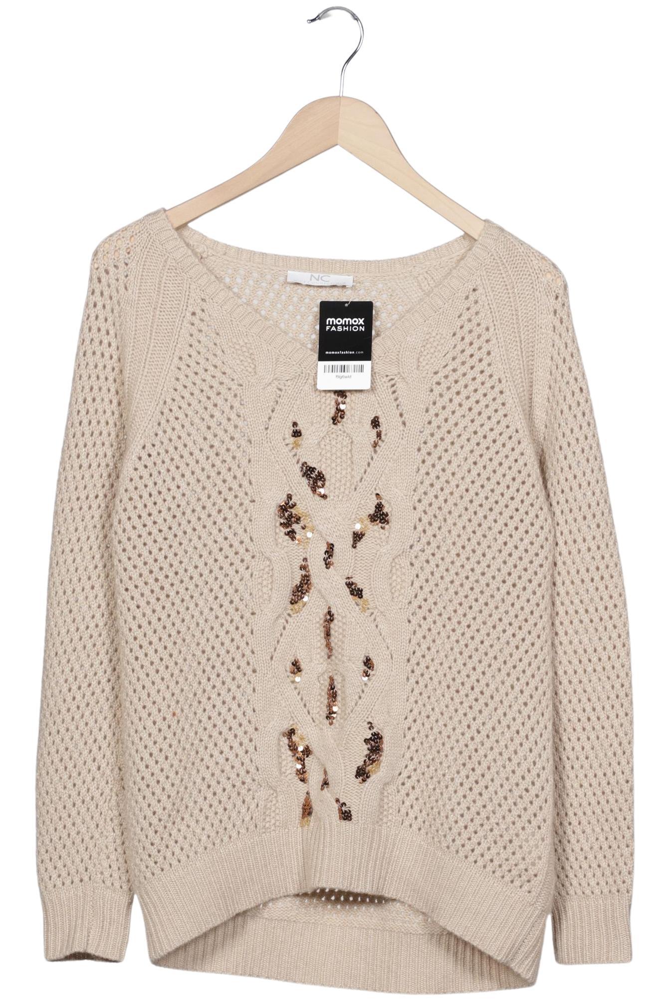 

Nice Connection Damen Pullover, beige, Gr. 42