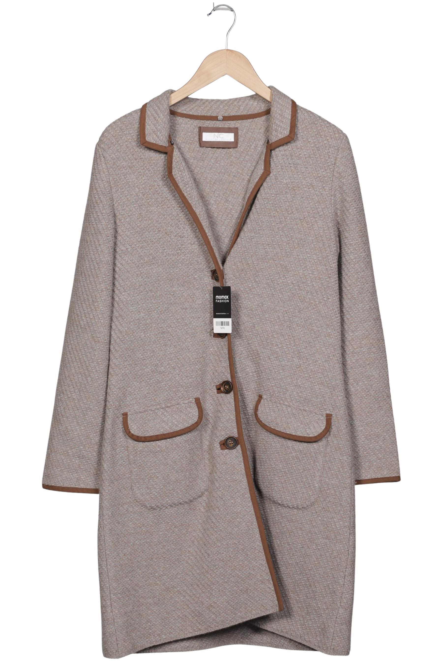 

Nice Connection Damen Strickjacke, beige, Gr. 40