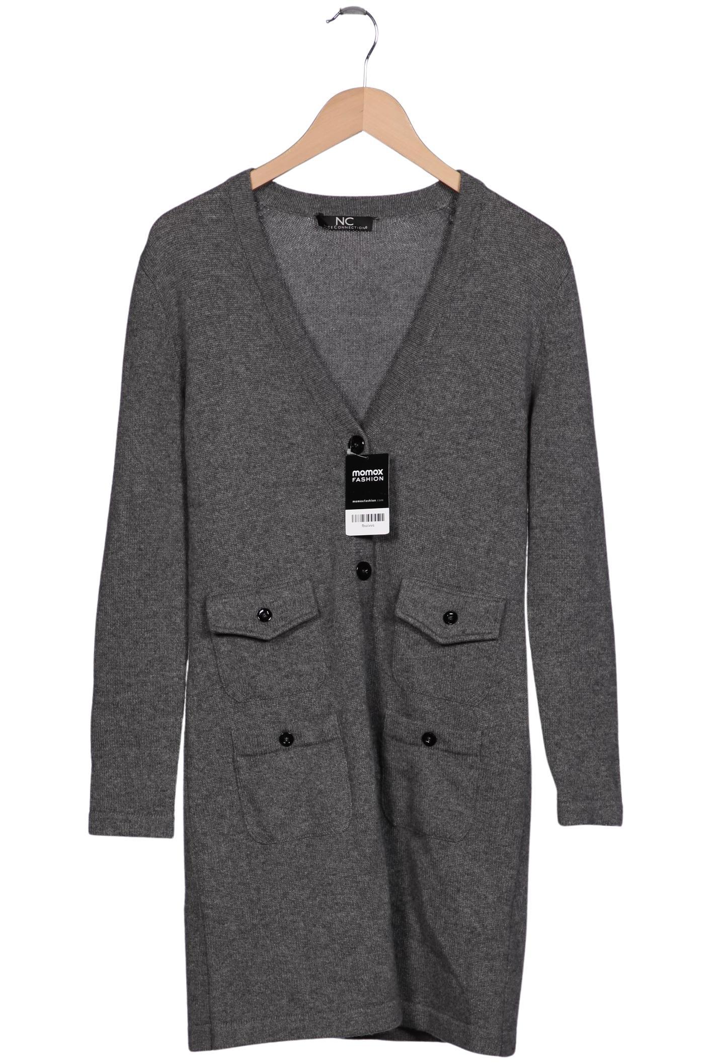 

Nice Connection Damen Strickjacke, grau, Gr. 38