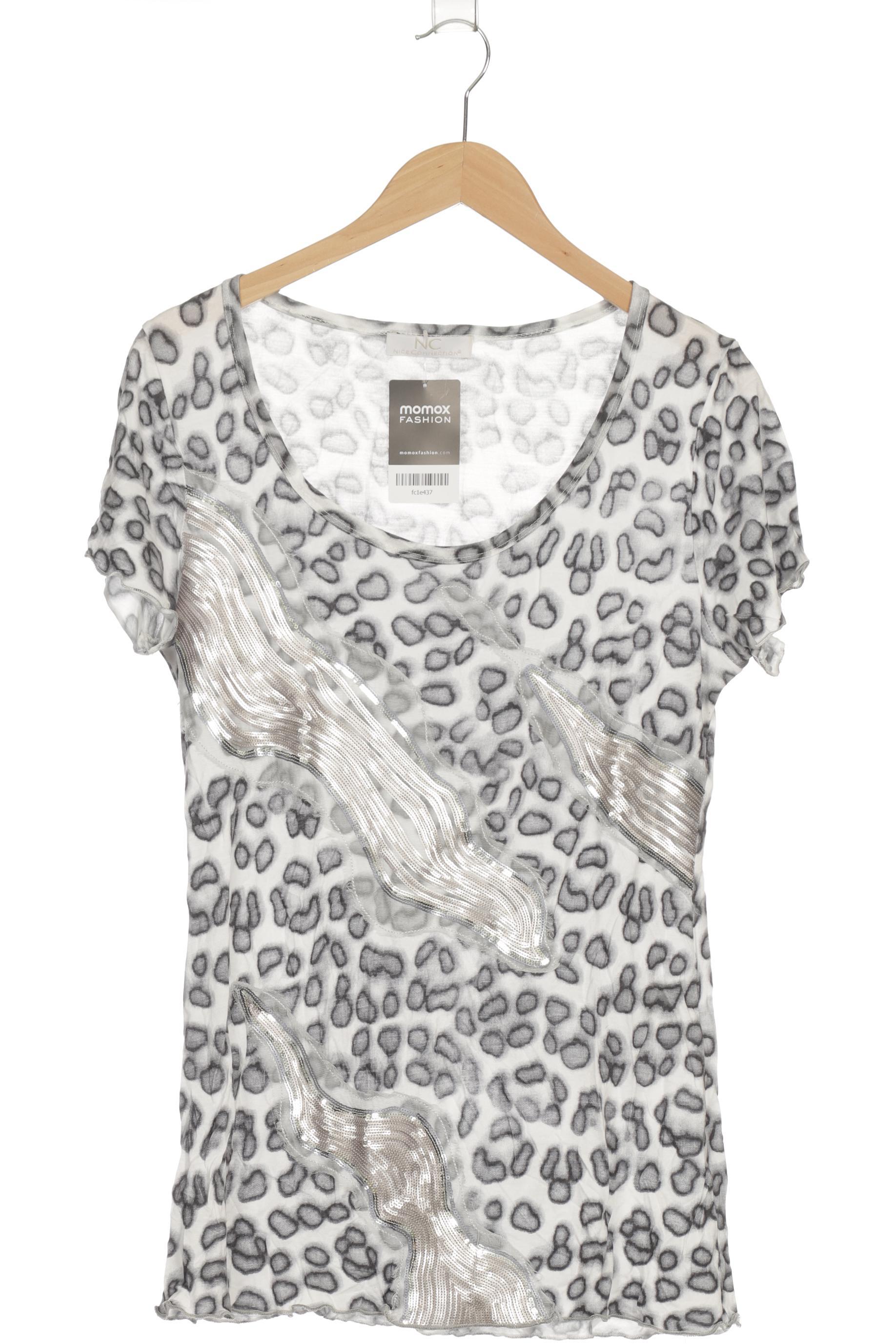 

Nice Connection Damen T-Shirt, grau, Gr. 38