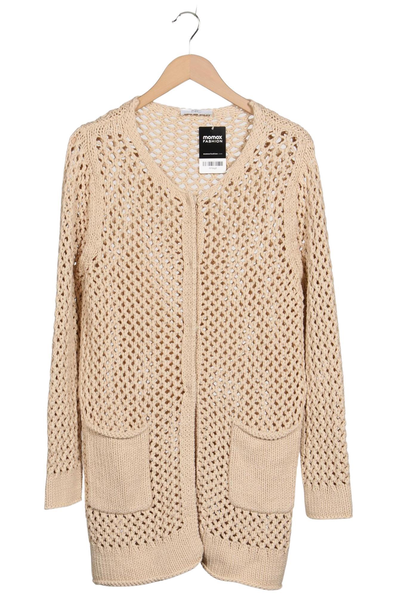 

Nice Connection Damen Strickjacke, beige, Gr. 42